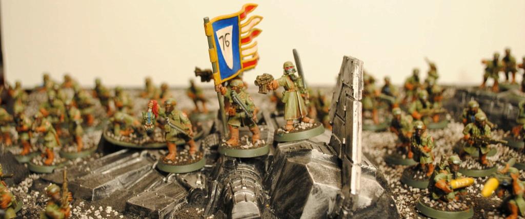 Imperial Guard, Steel Legion