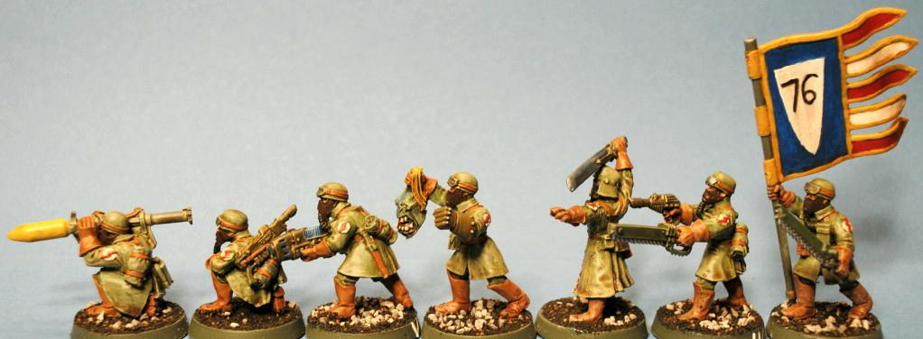 Imperial Guard, Steel Legion