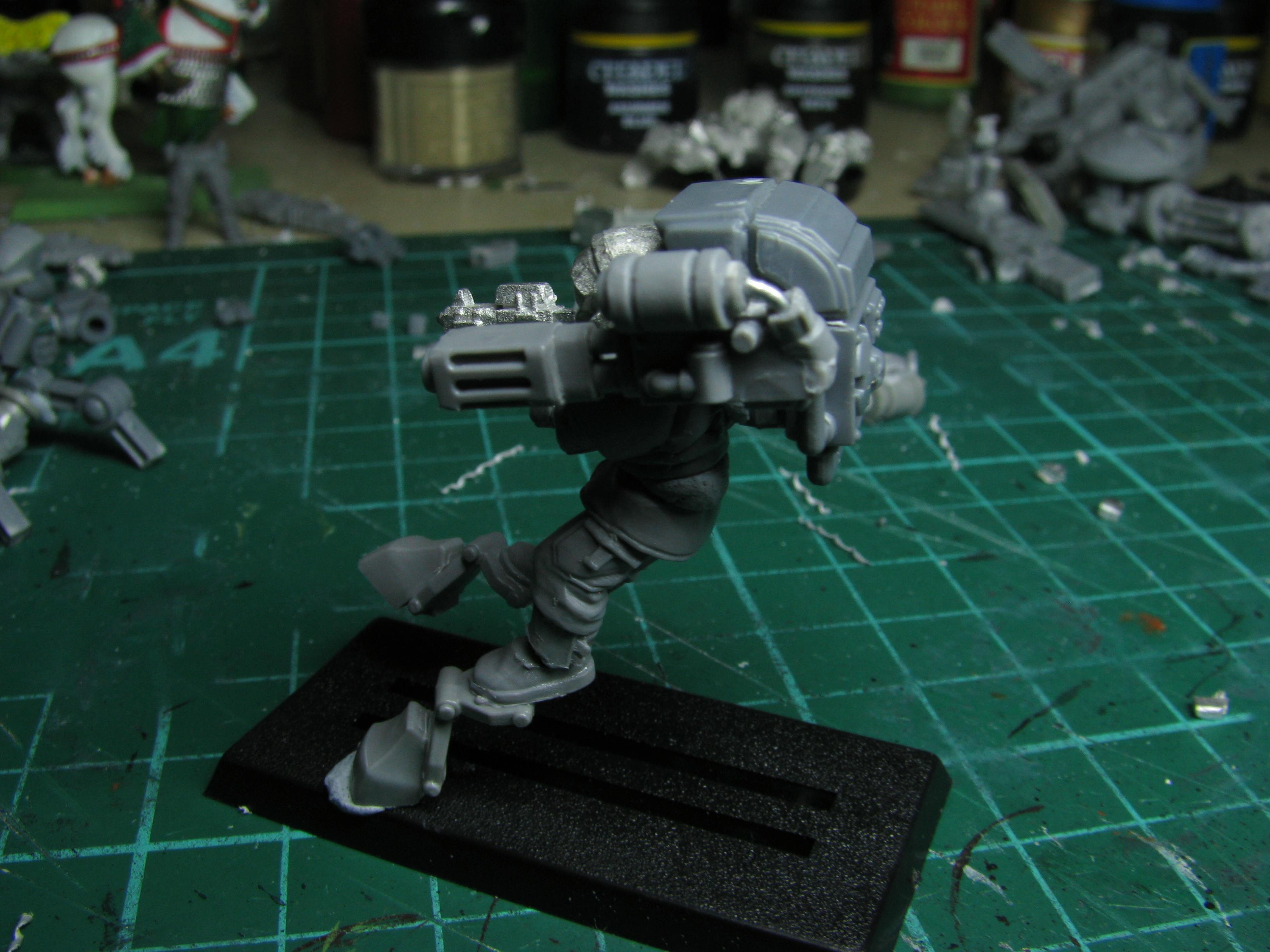 Conversion, Guard, Meltagun, Rough Riders