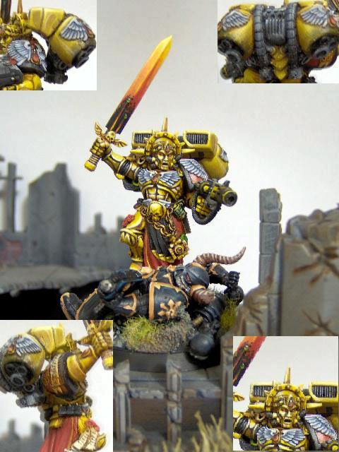 Adeptus Astartes, Armaggedon War, Black Rage, Blood Angels, Dante, Red Thirst, Space Marines