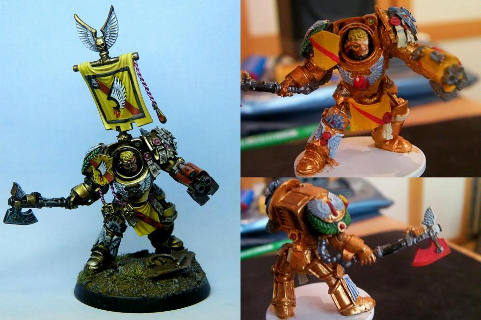 Adeptus Astartes, Black Rage, Blood Angels, Red Thirst, Space Marines, Terminator Armor, Tycho