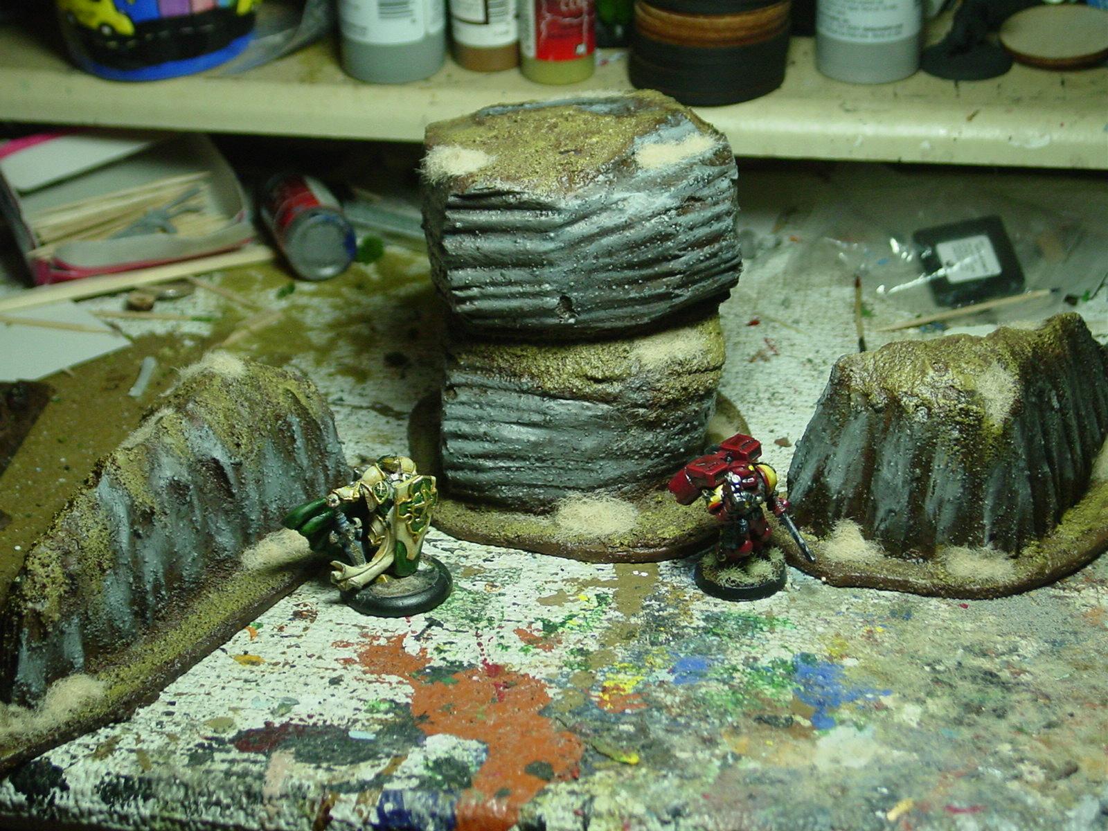 Terrain, Rock Formations, Ridgelines
