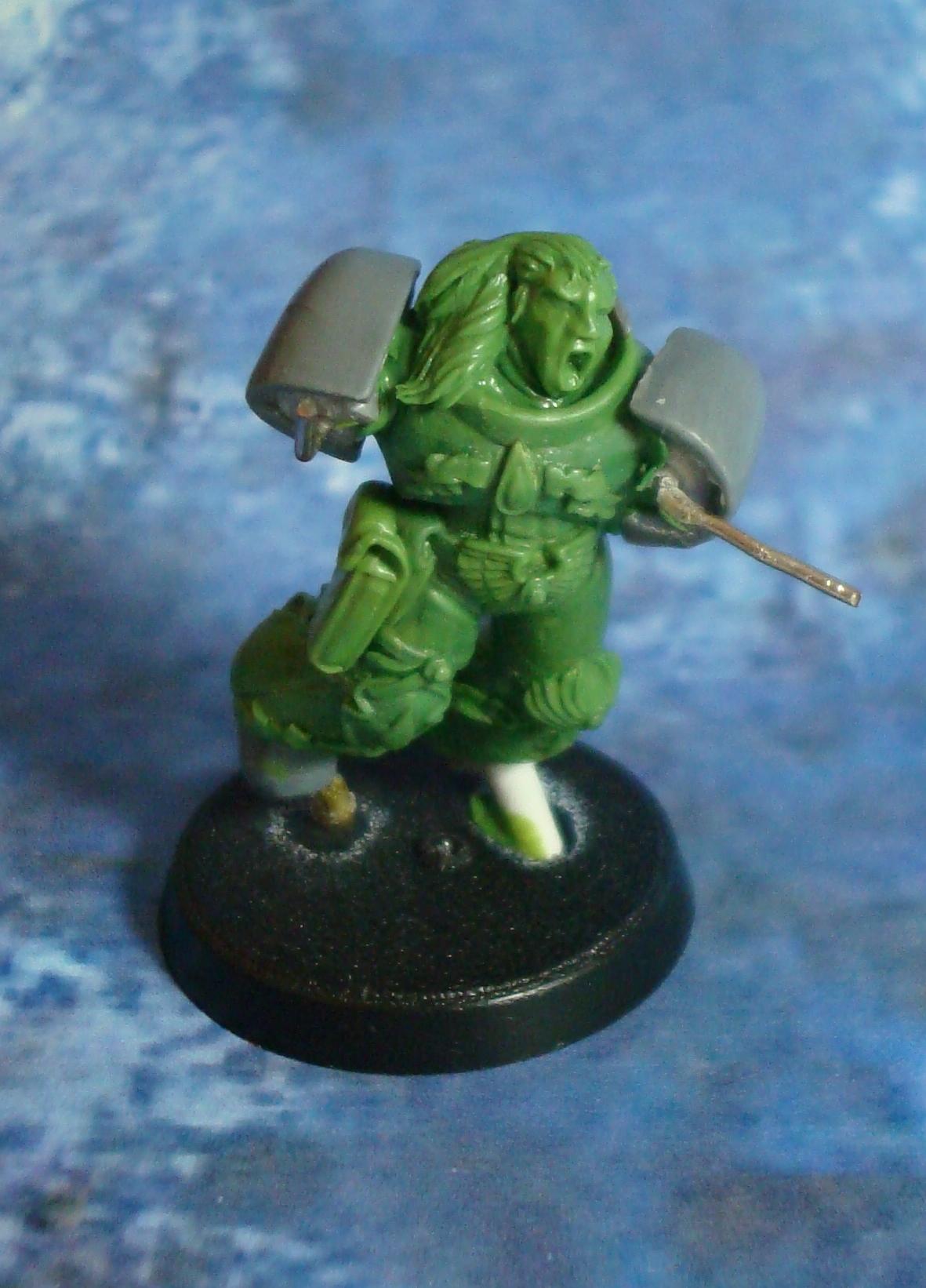 Greenstuff, Scratch Build, Space Marines