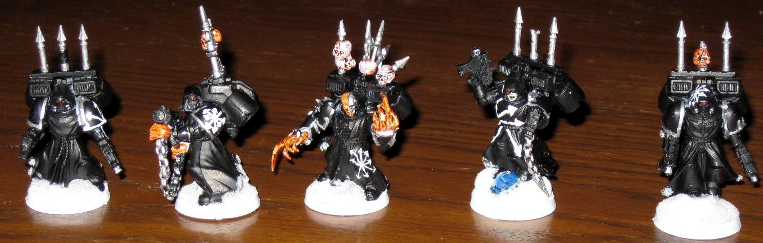 Chaos, Raptors, Chaos Raptors
