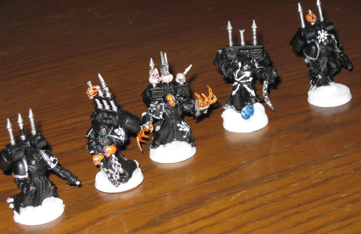Chaos, Chaos Space Marines, Raptors, Warhammer 40,000