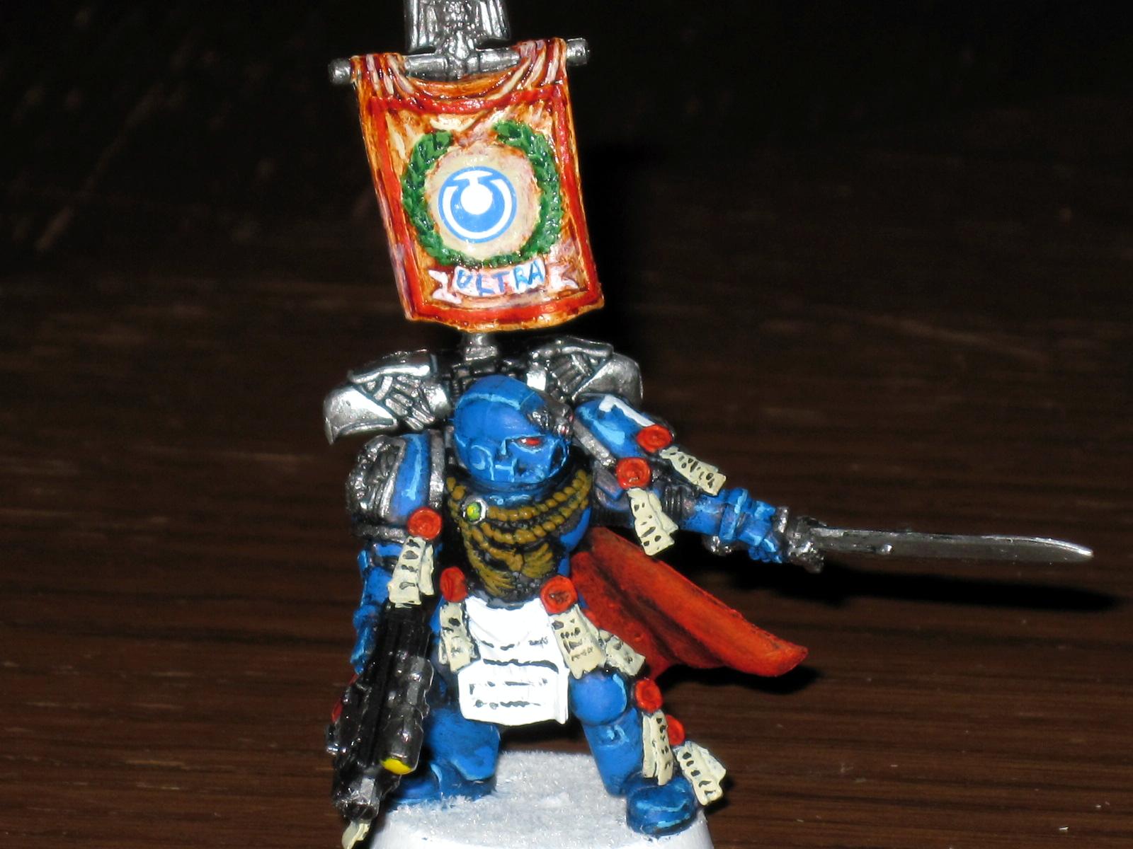 Ultramarines, Ultramarines Captain