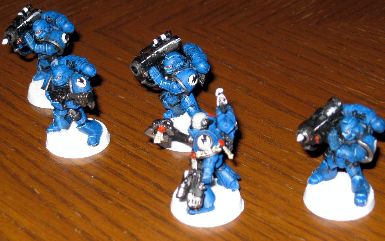 Ultramarines Devastator Squad