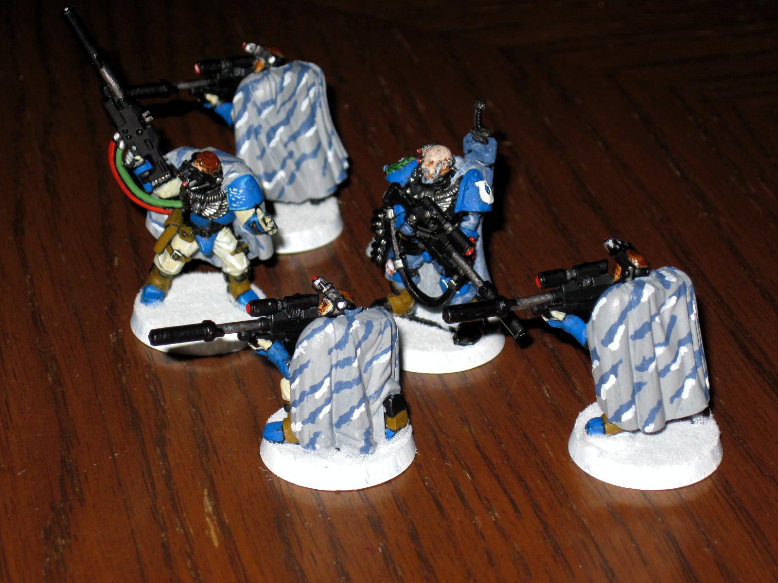 Ultramarines Sniper Scouts