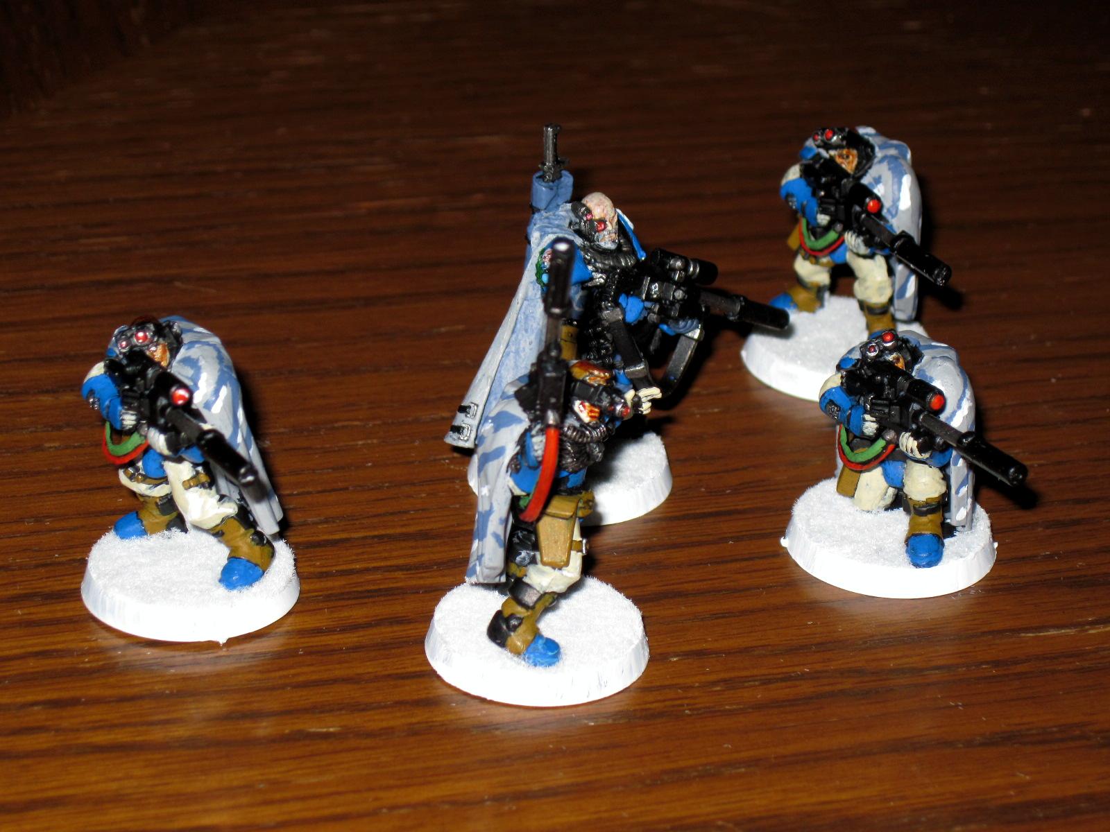 Ultramarines Sniper Scouts
