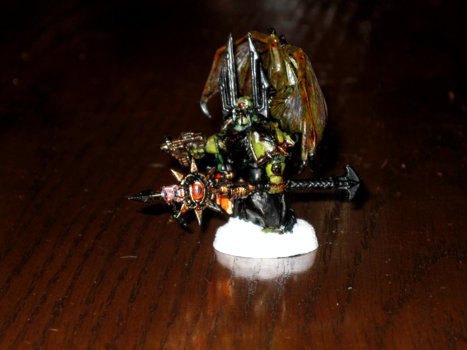 Nurgle Winged Sorcerer