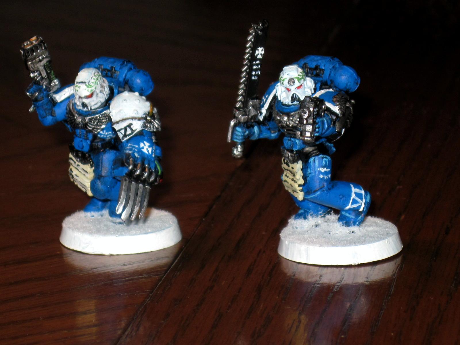 Ultramarines Veterans