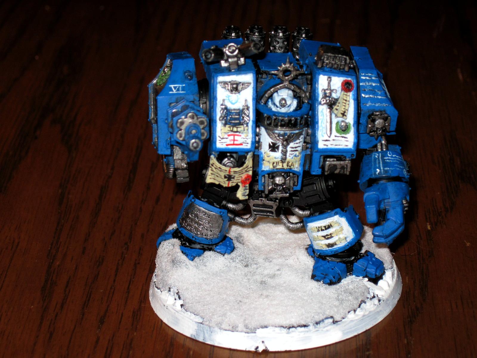 Dreadnought, Forge World, Space Marines, Warhammer 40,000