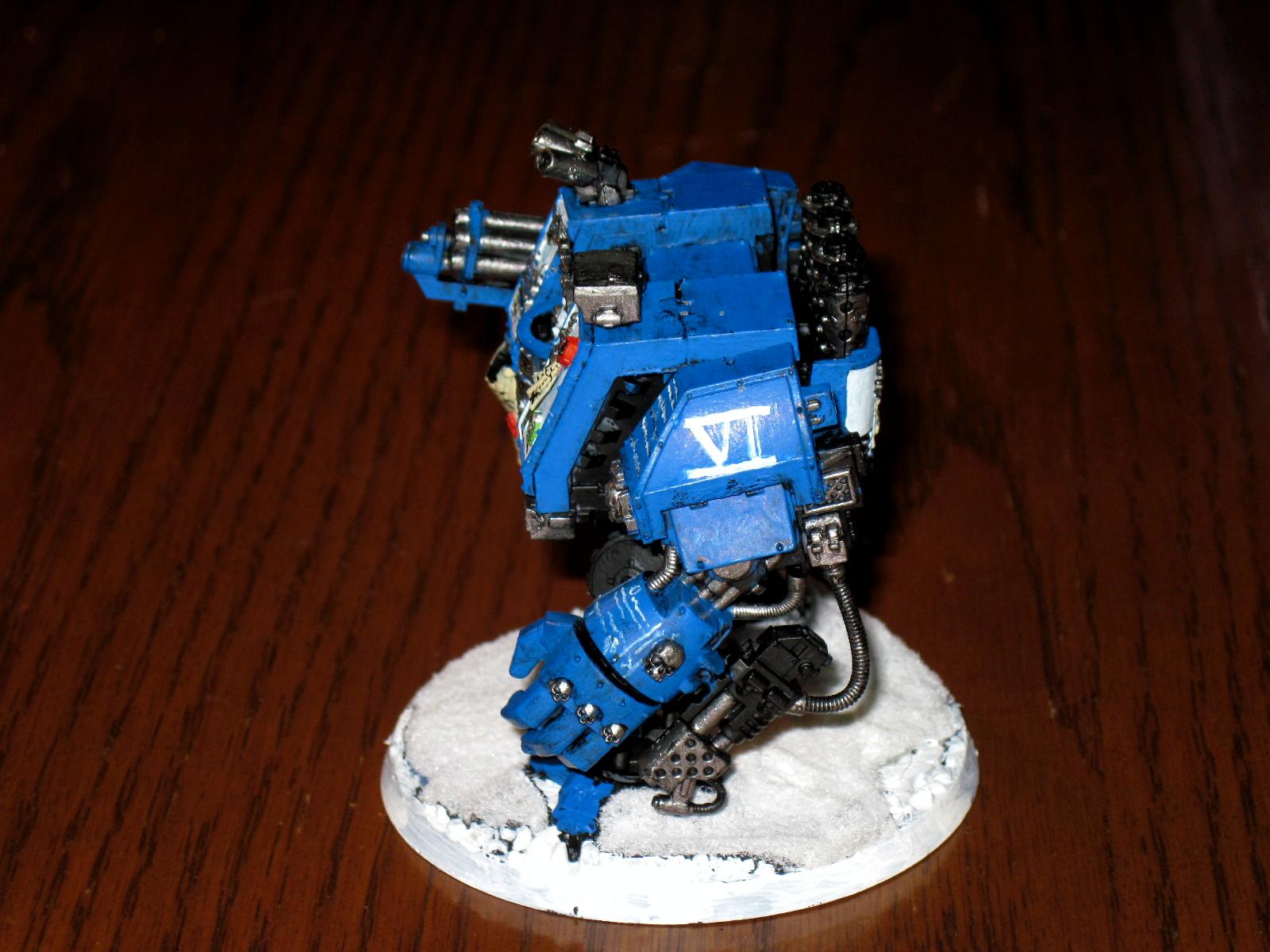 Ultramarines Venerable Dreadnought