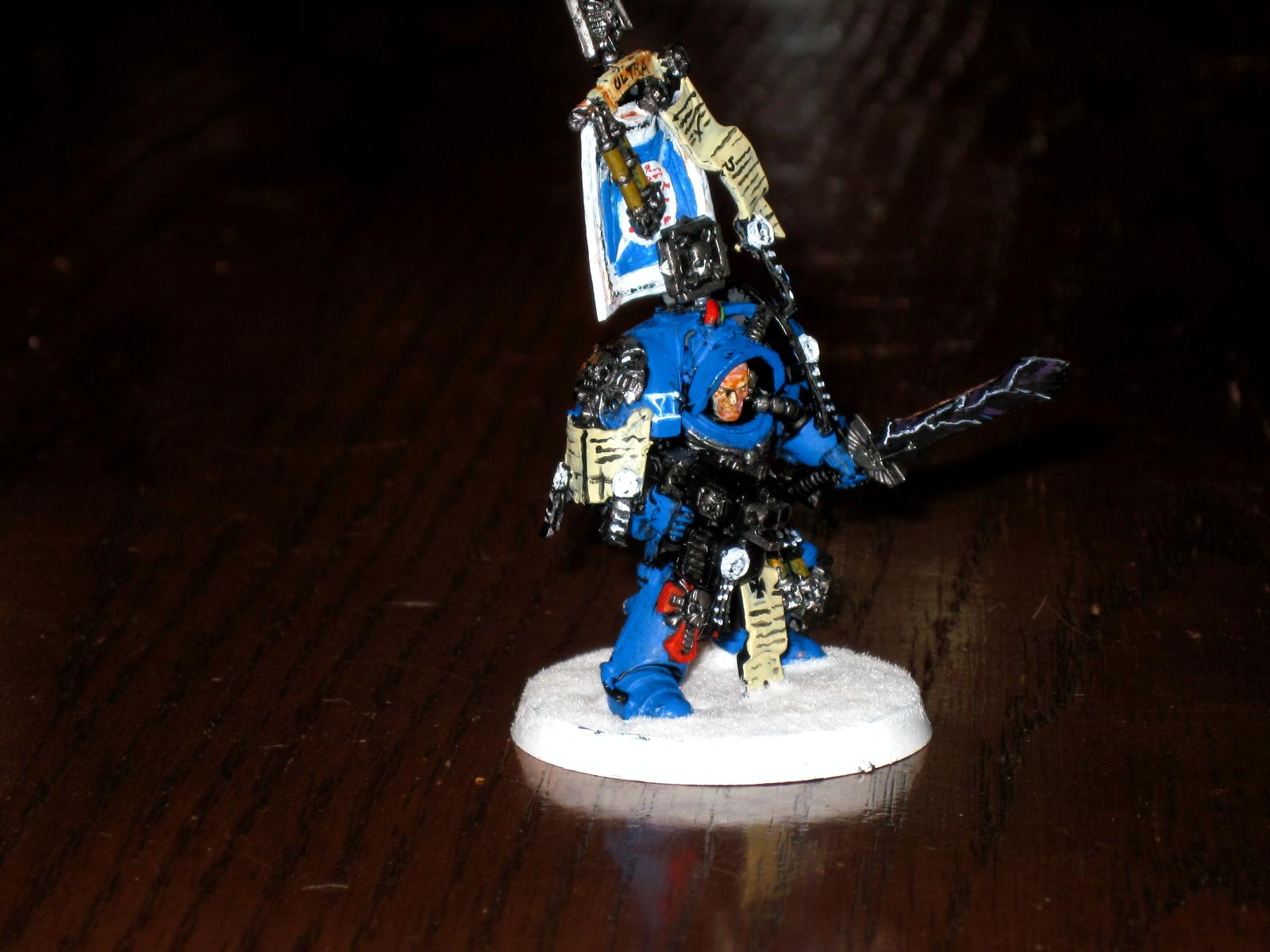 Ultramarines Terminator Librarian