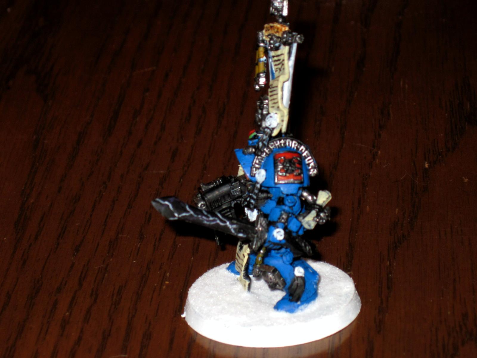 Ultramarines Terminator Librarian
