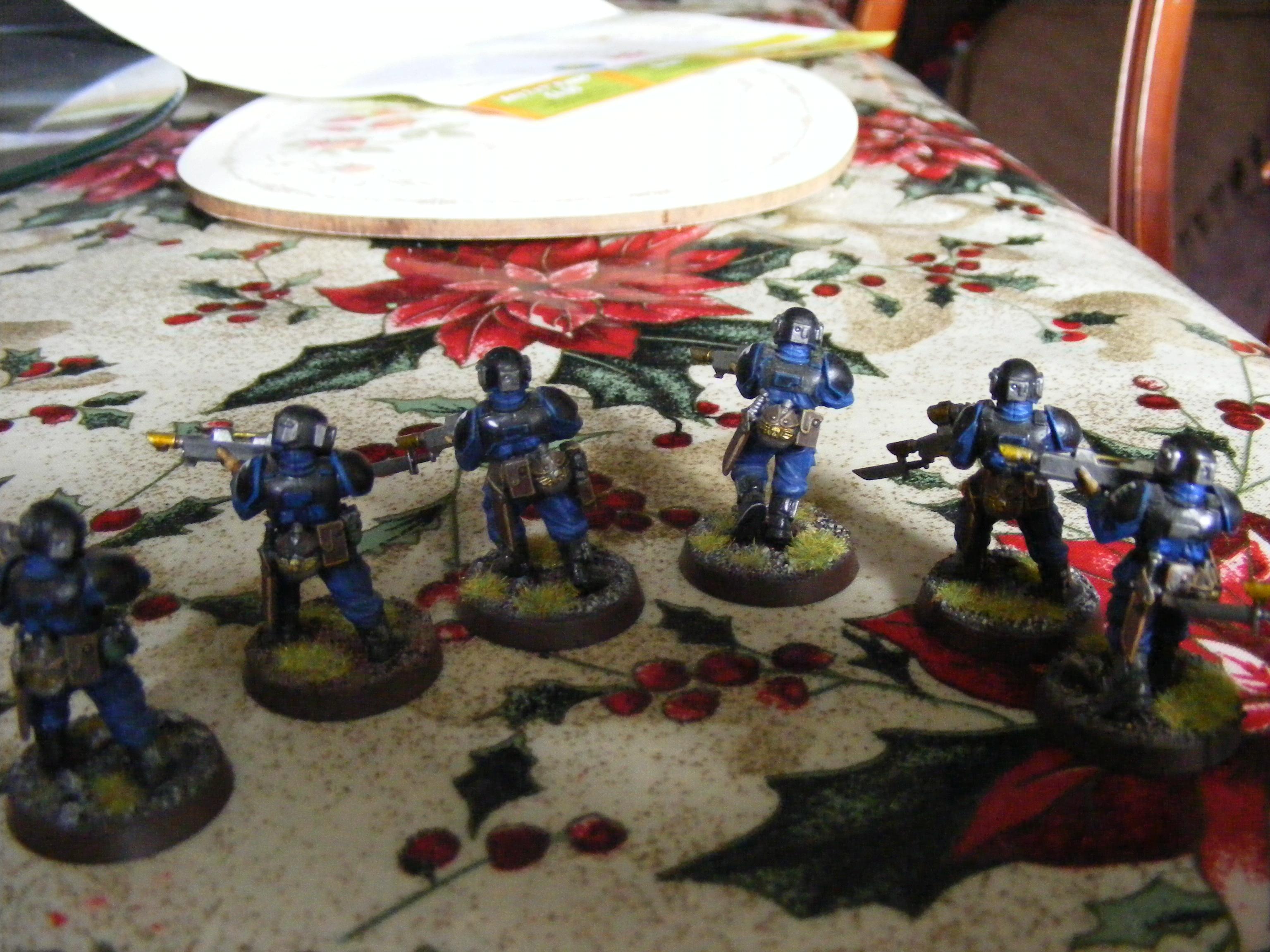 Cadians, Imperial Guard, Warhammer 40,000