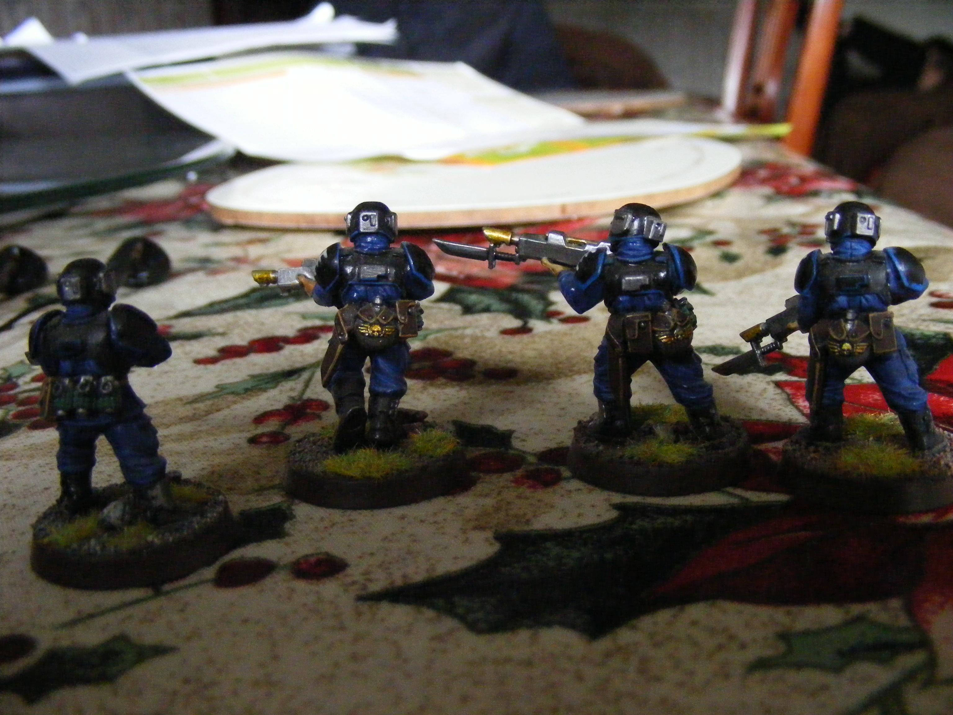 Cadians, Imperial Guard