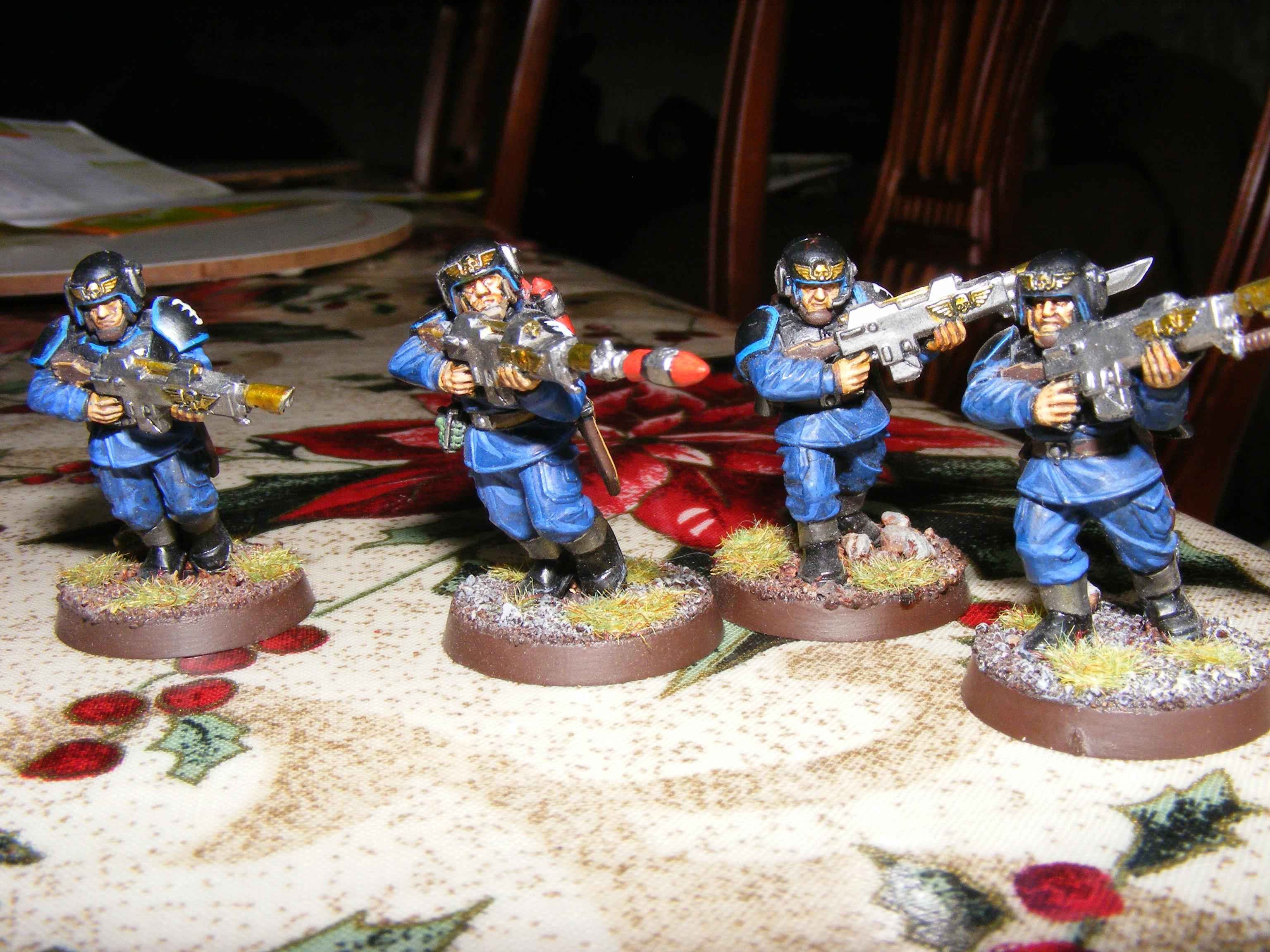cannon fodder 2, front view