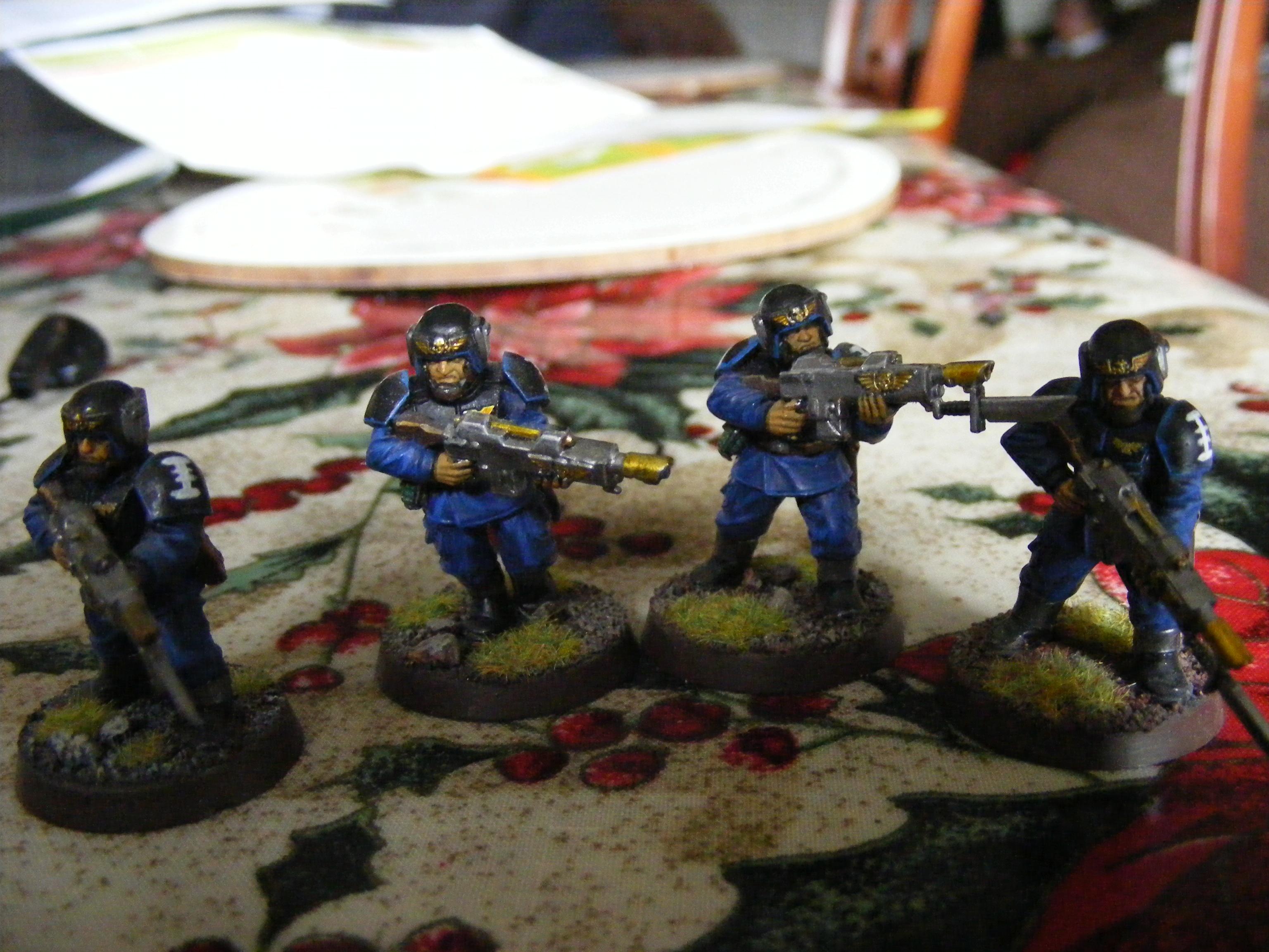 cannon fodder  1, front view