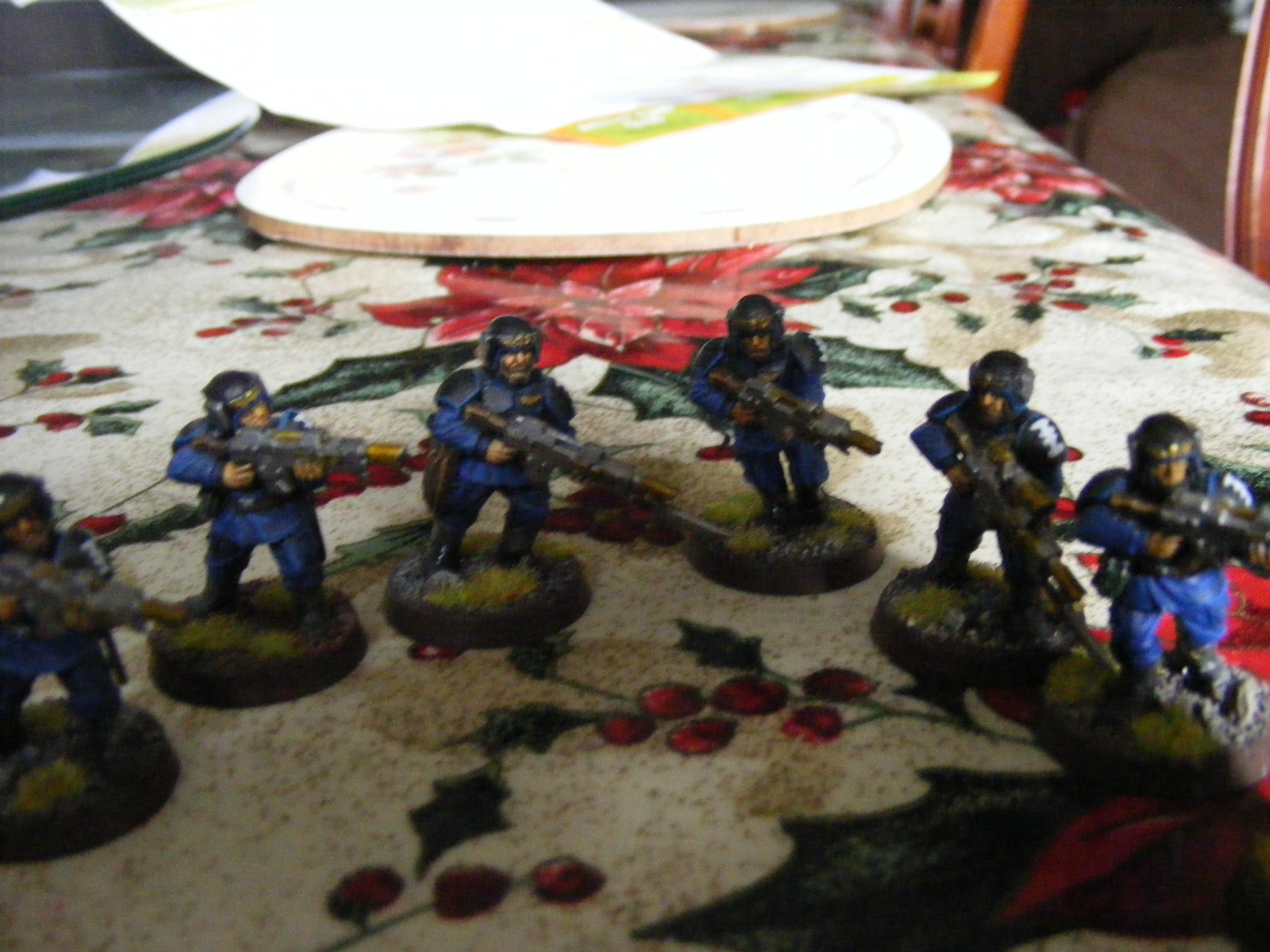 cannon fodder 3, front view
