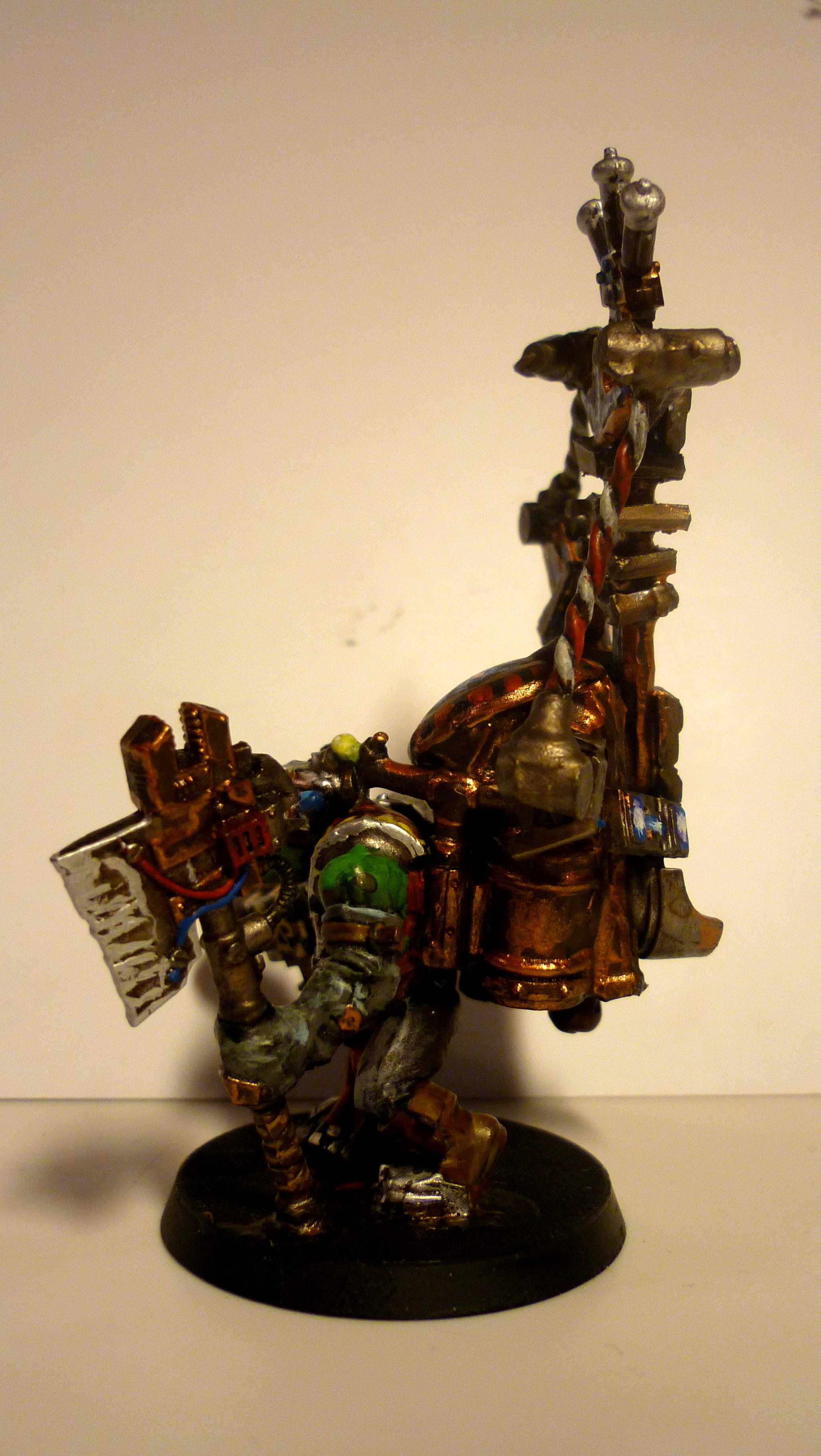 Big Mek, Conversion, Mekboy, Orcs, Orks