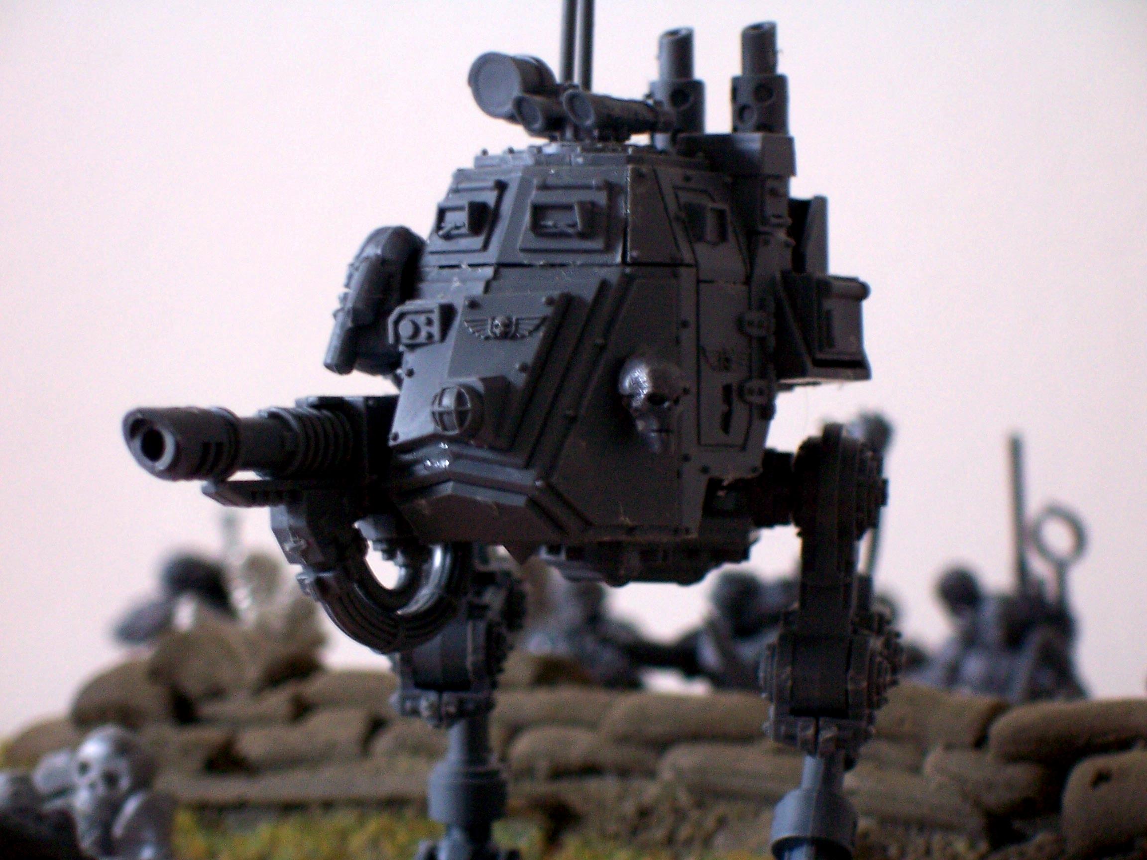 Imperial Guard, Sentinel, Walker