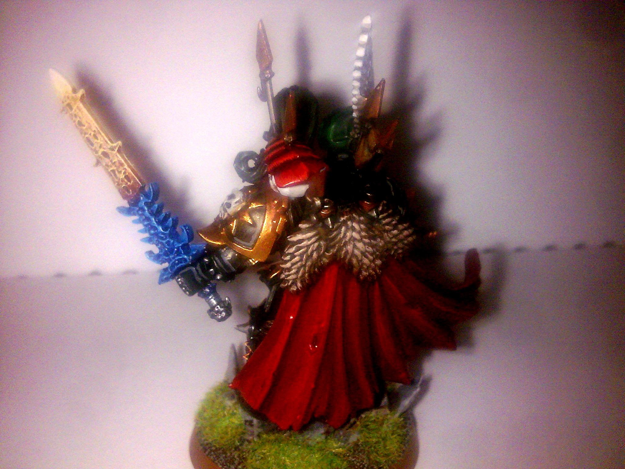 Chaos, Chaos Lord, Terminator Armor