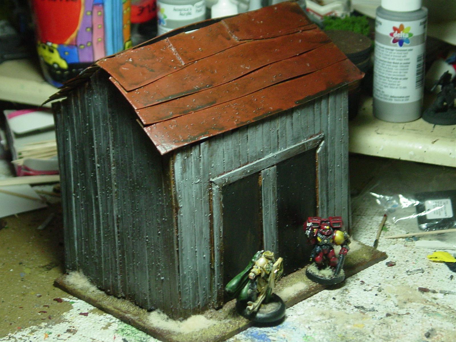 Terrain, Building