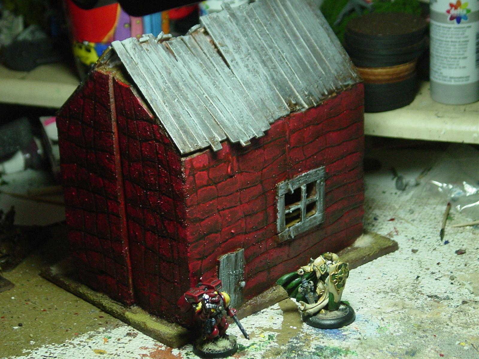 Farm House, Terrain, Terrain, Building