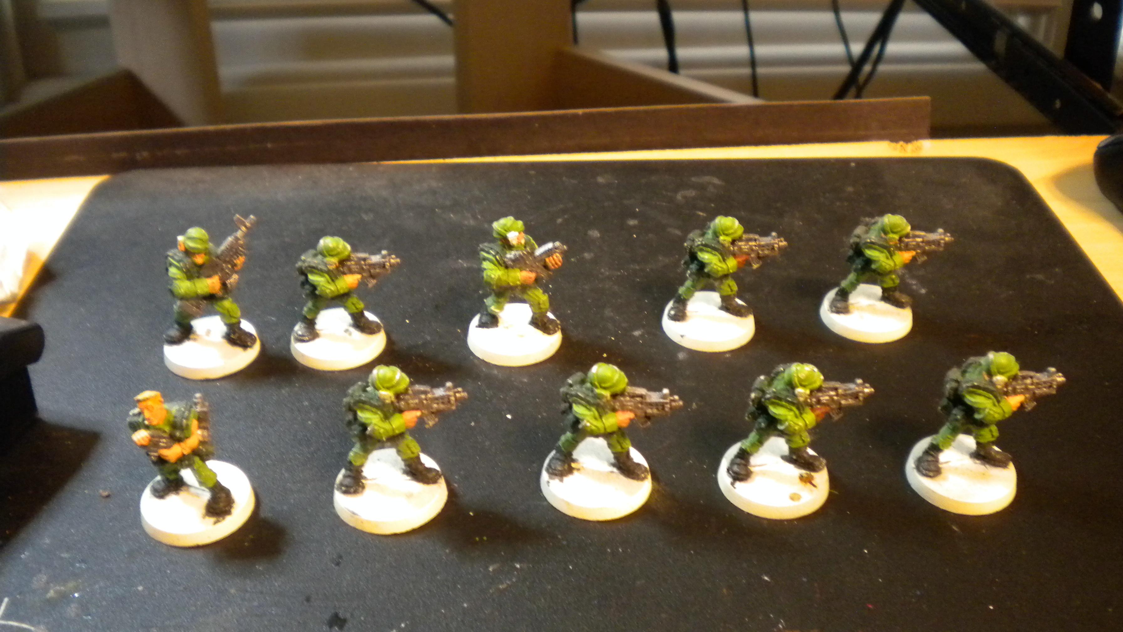 Union Infantry guys