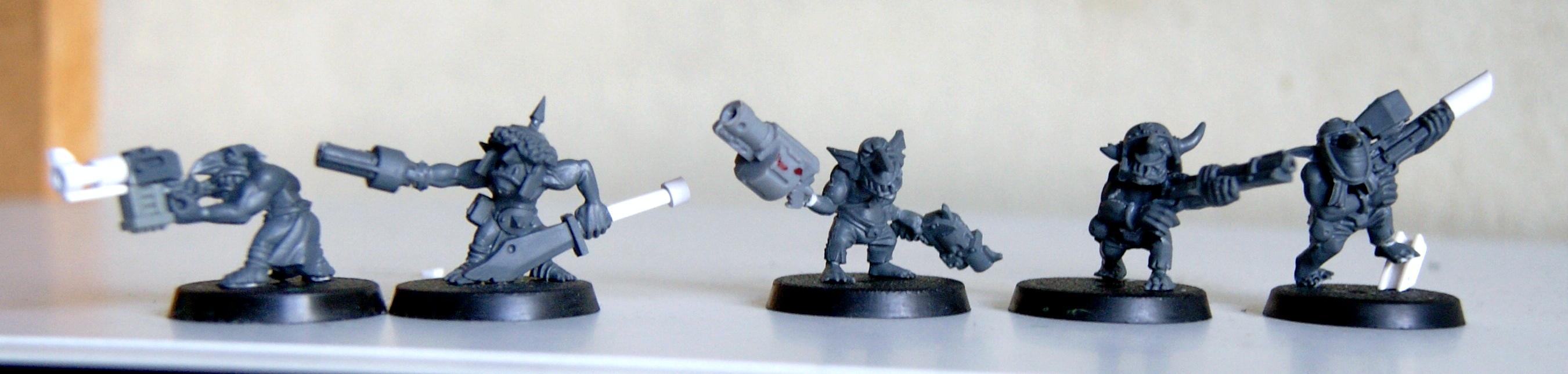Conversion, Grot Rebellion, Grot Rebels, Grots, Warhammer 40,000