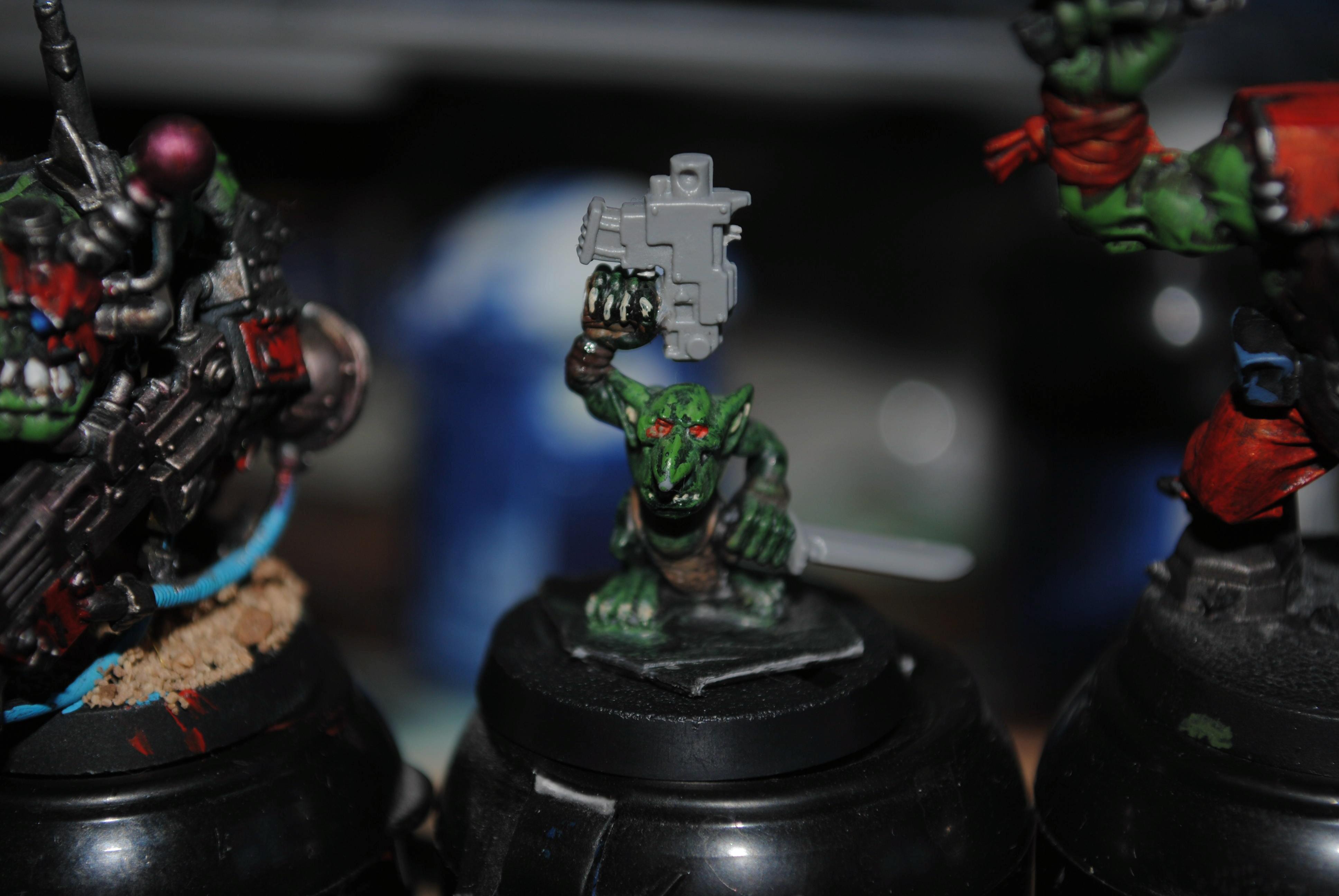 Random Grot conversion