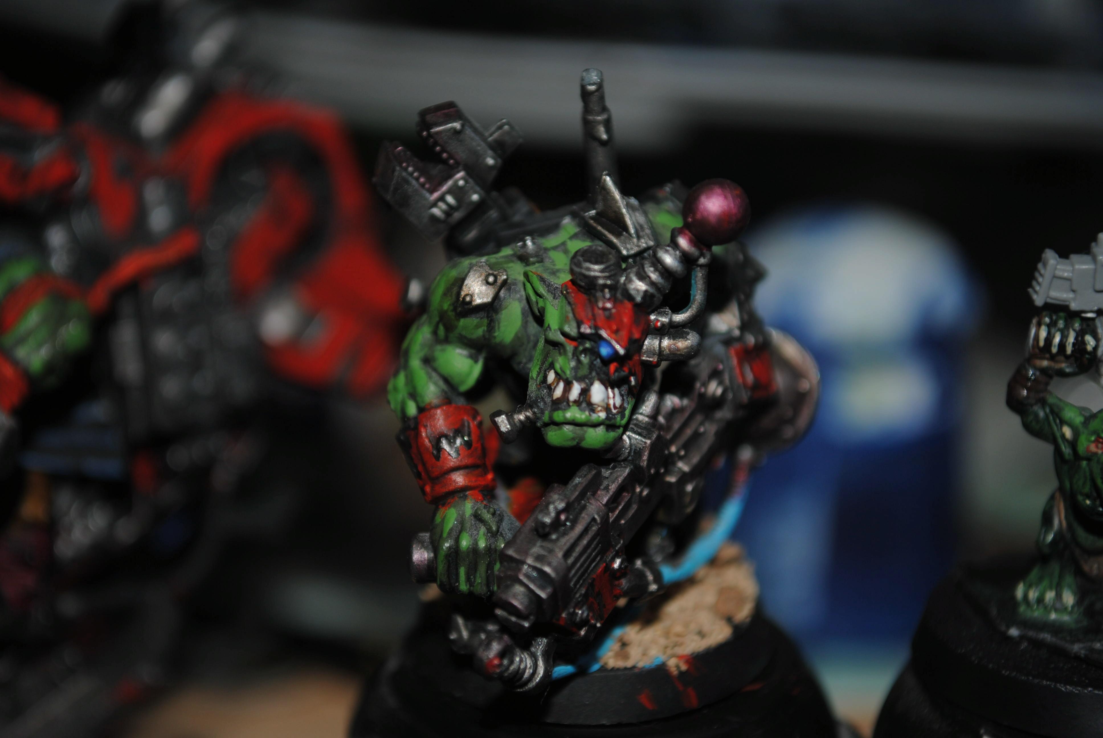 The Mek now finnished
