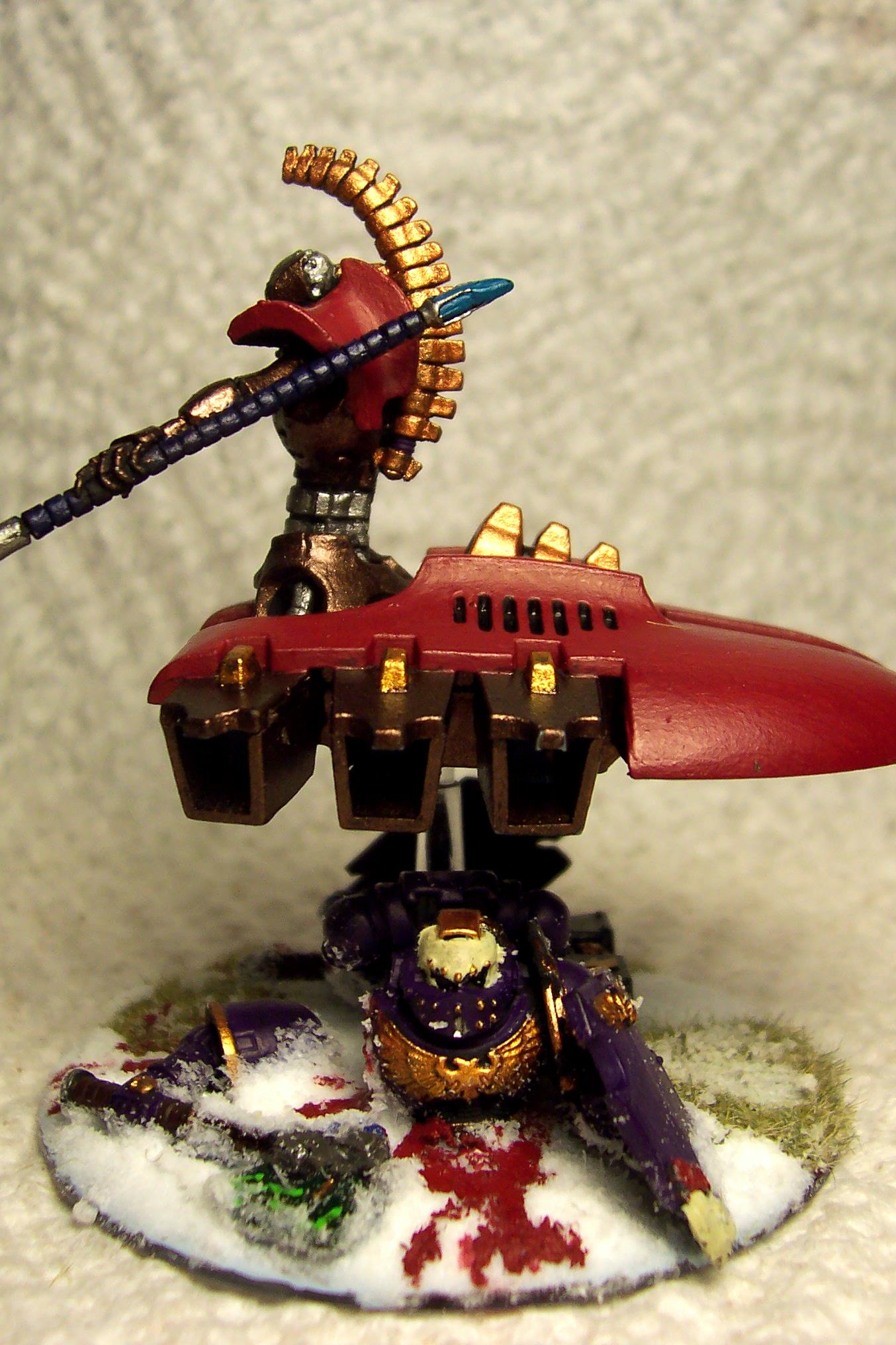 Necron Lord right face