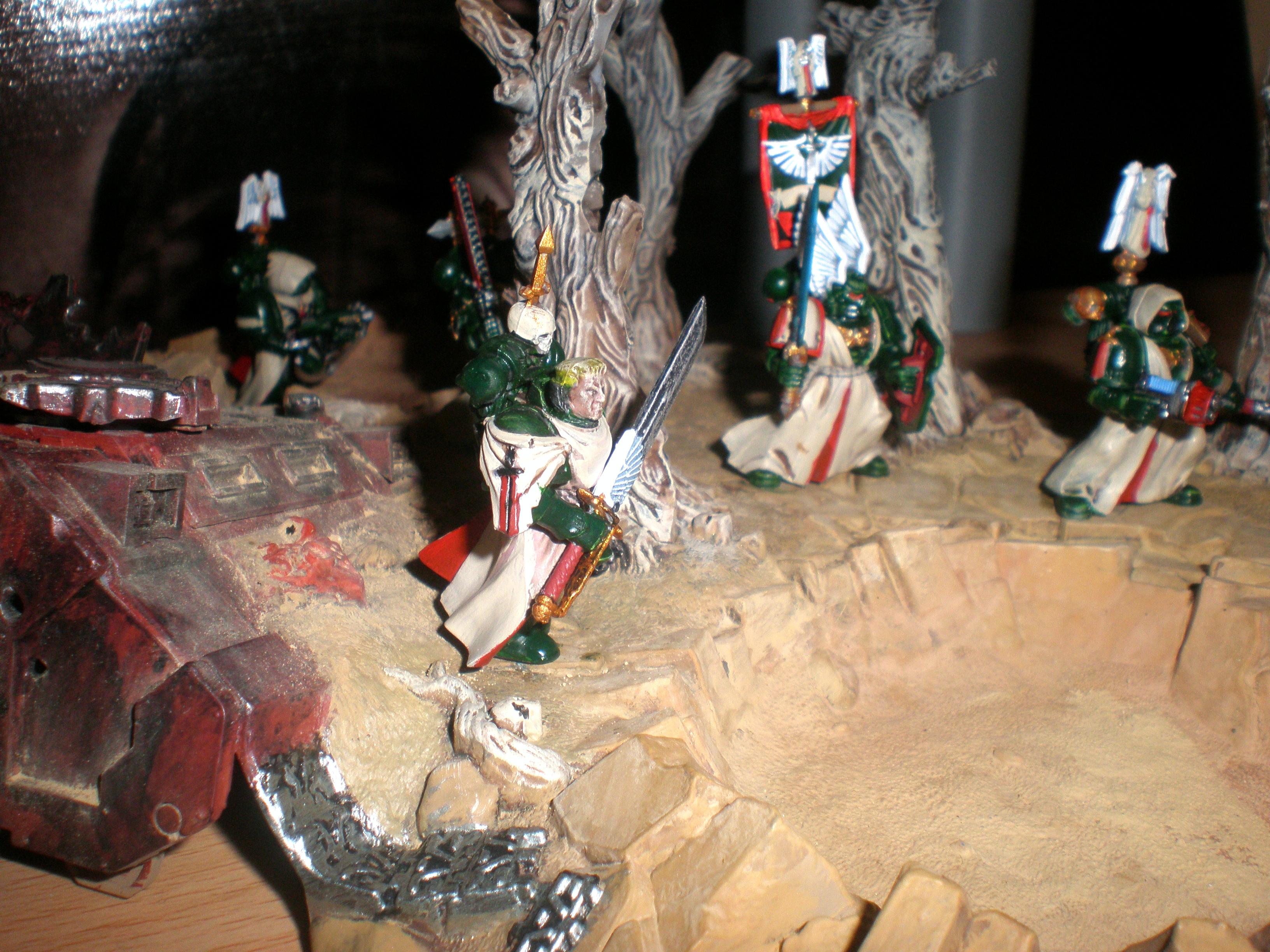 Dark Angels, Terrain, Woods