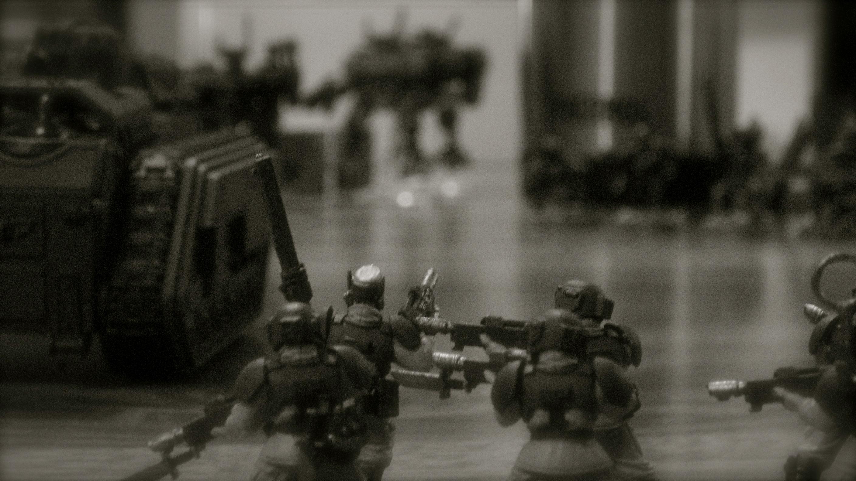 Imperial Guard, Tau, Warhammer 40,000