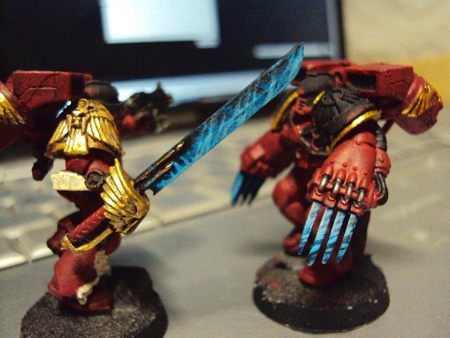 Power Claws, Power Sword, Space Marines