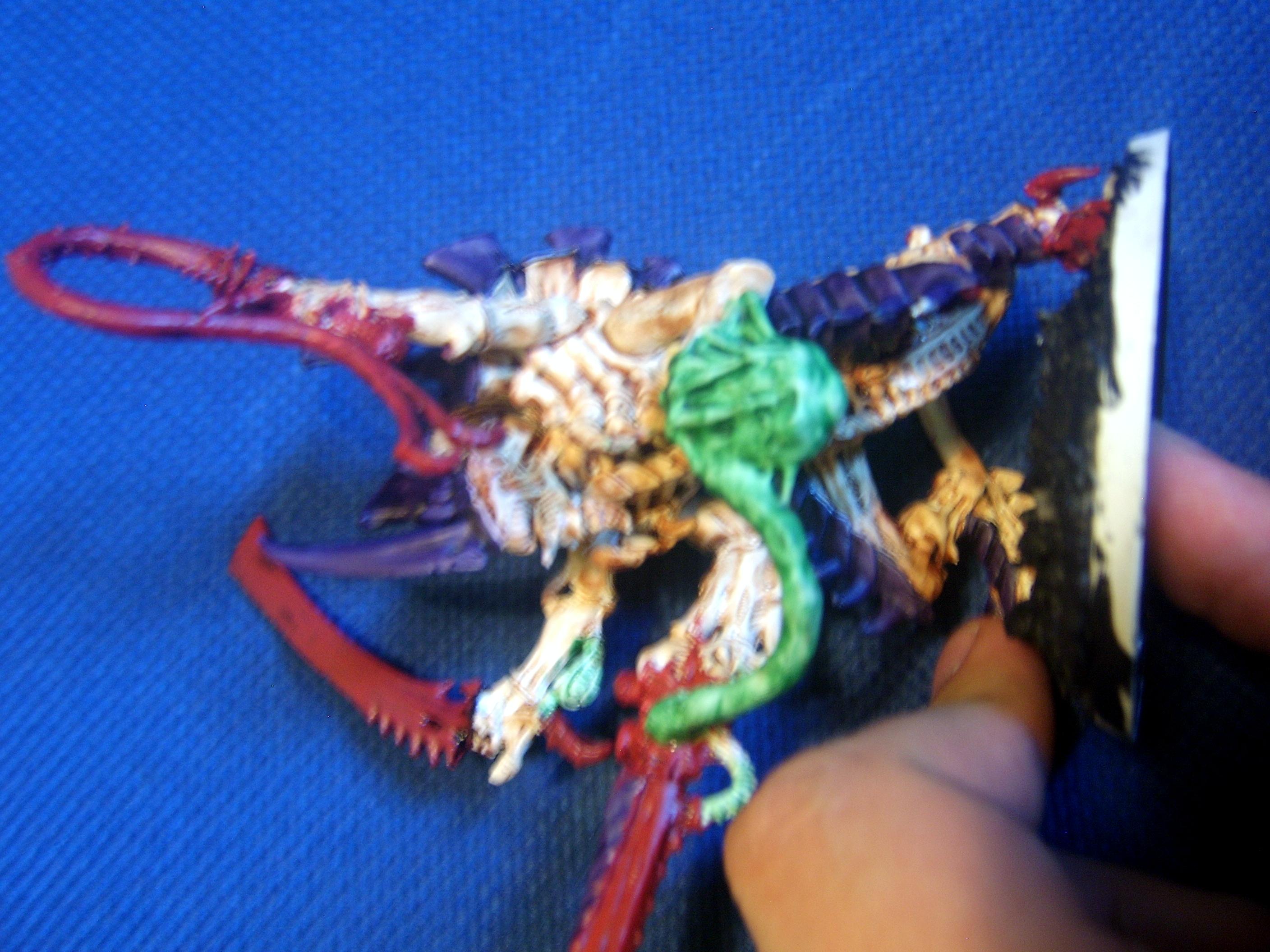 Hive, Hive Tyrant, Tyranids