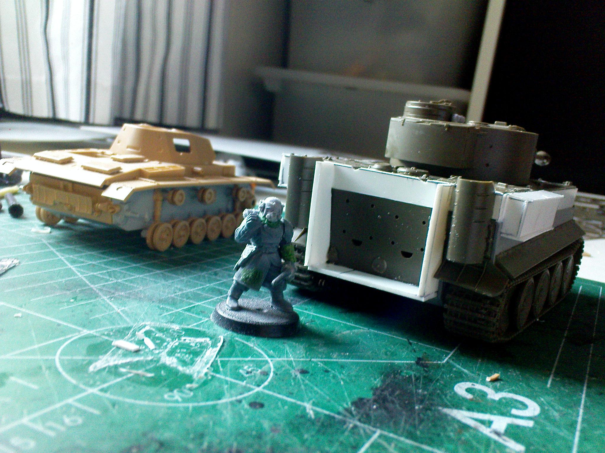Guardsmen, Heavy, Imperial, Imperial Guard, Infantry, Tank, Two, War, World, World War 2