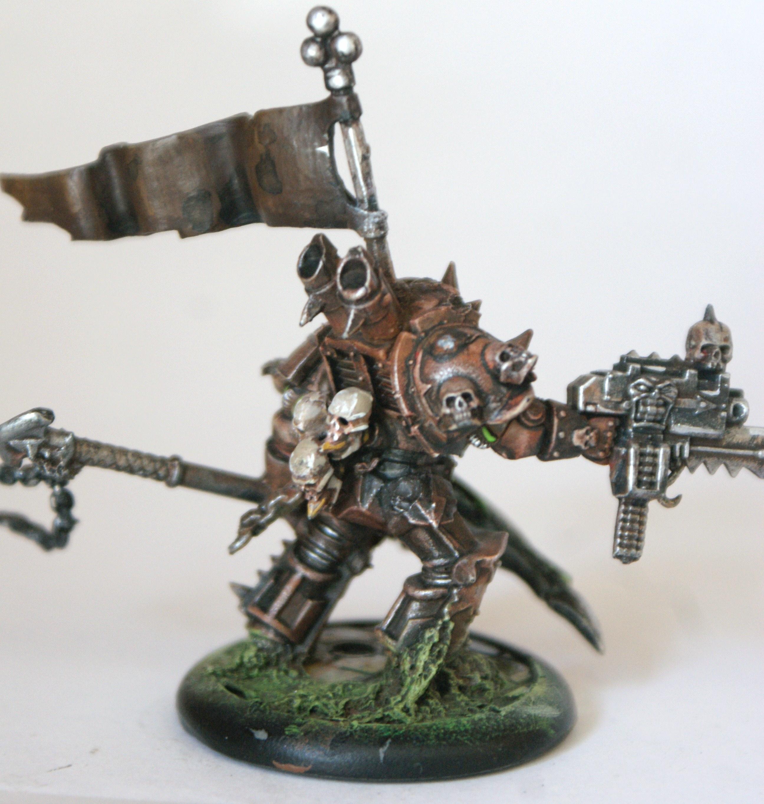 Chaos, Chaos Space Marines, Lord, Terminator Armor