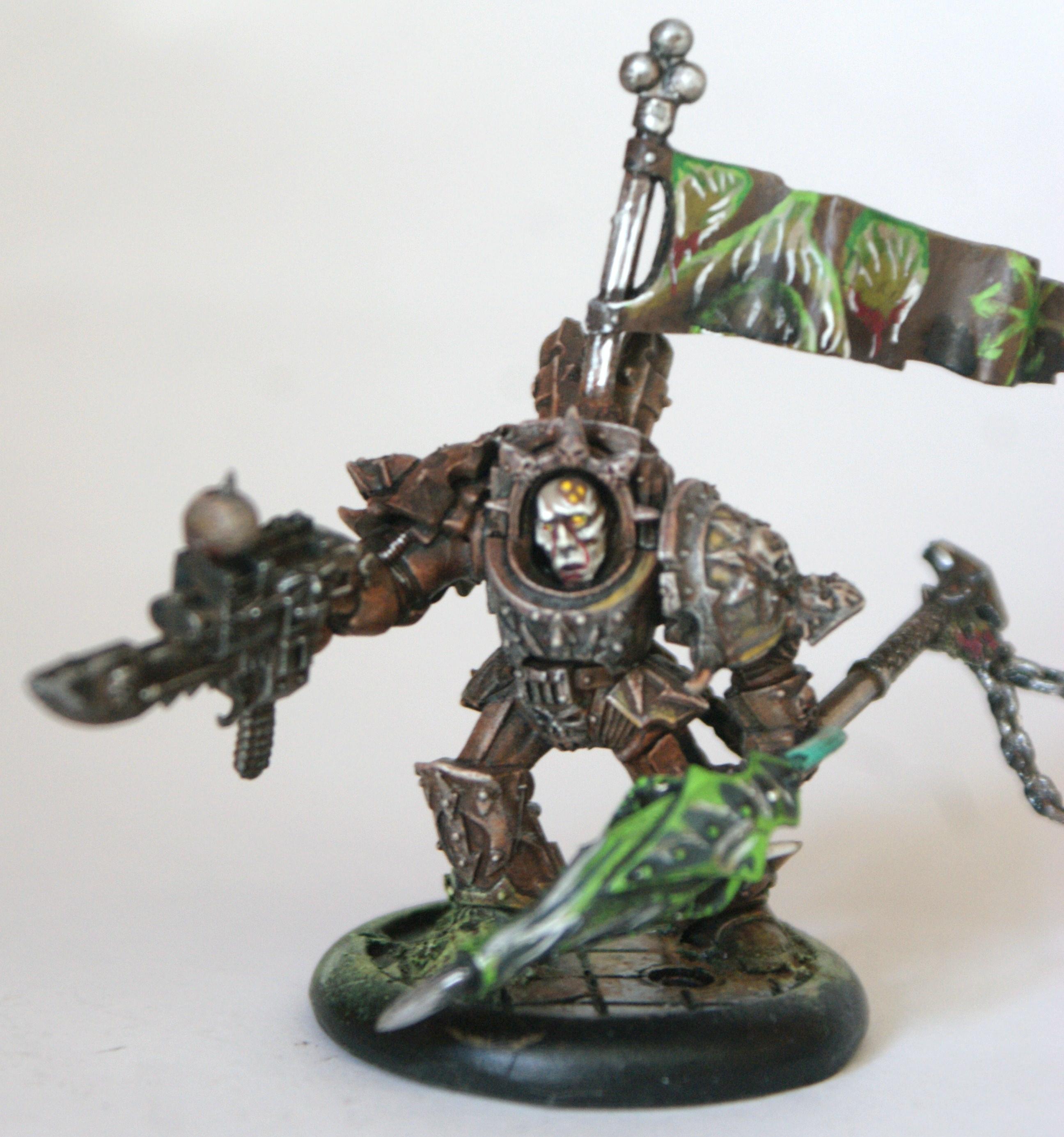 Chaos, Lord, Terminator Armor