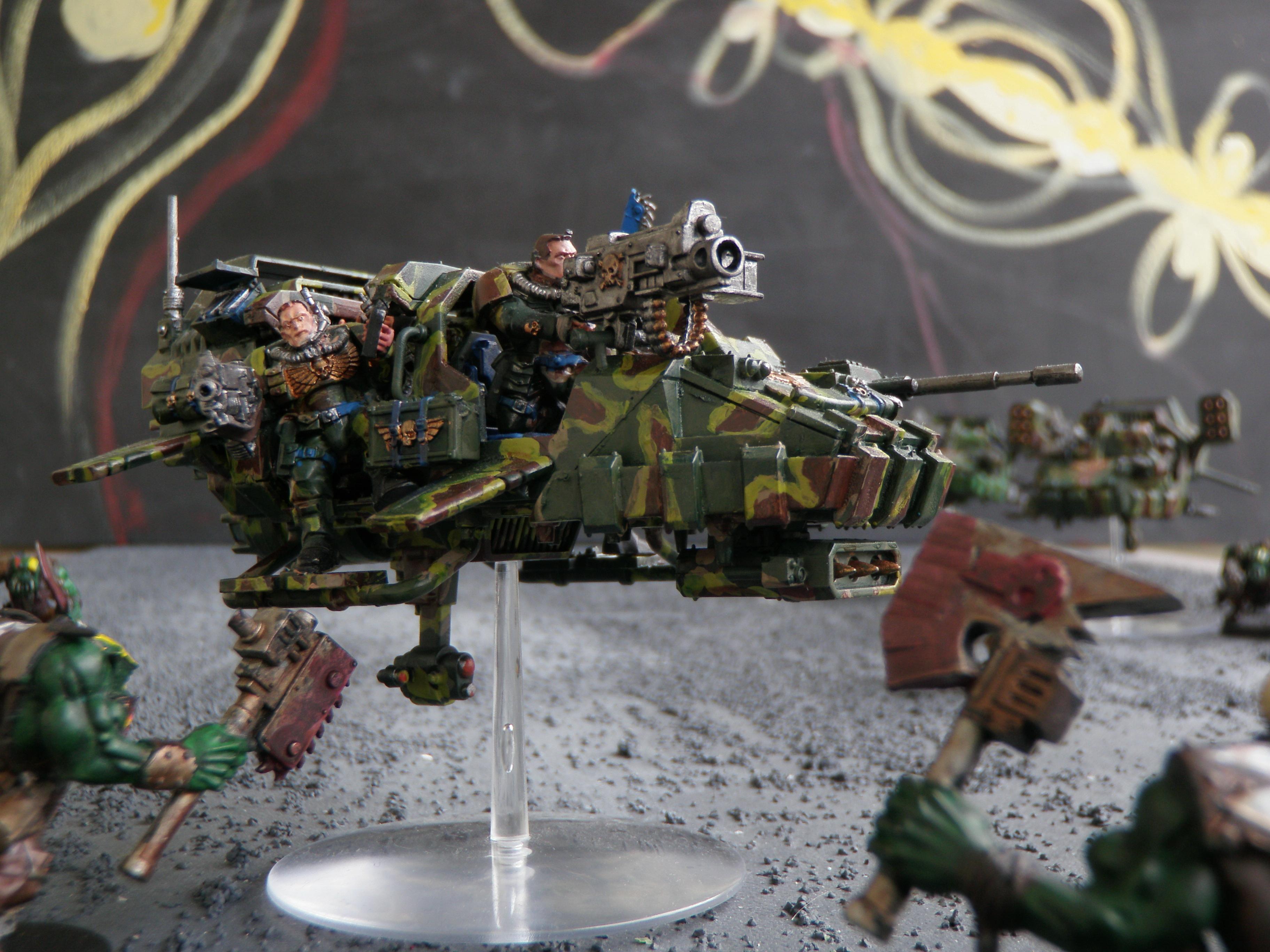 Bike, Camouflage, Land Speeder, Space Marines, Storm