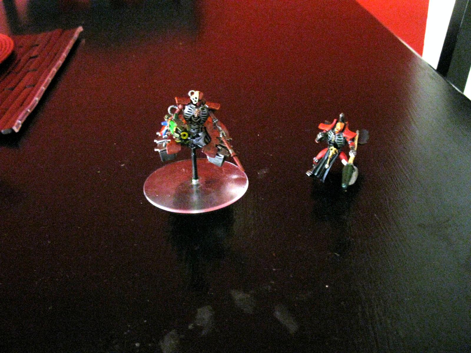 Necron Destroyer