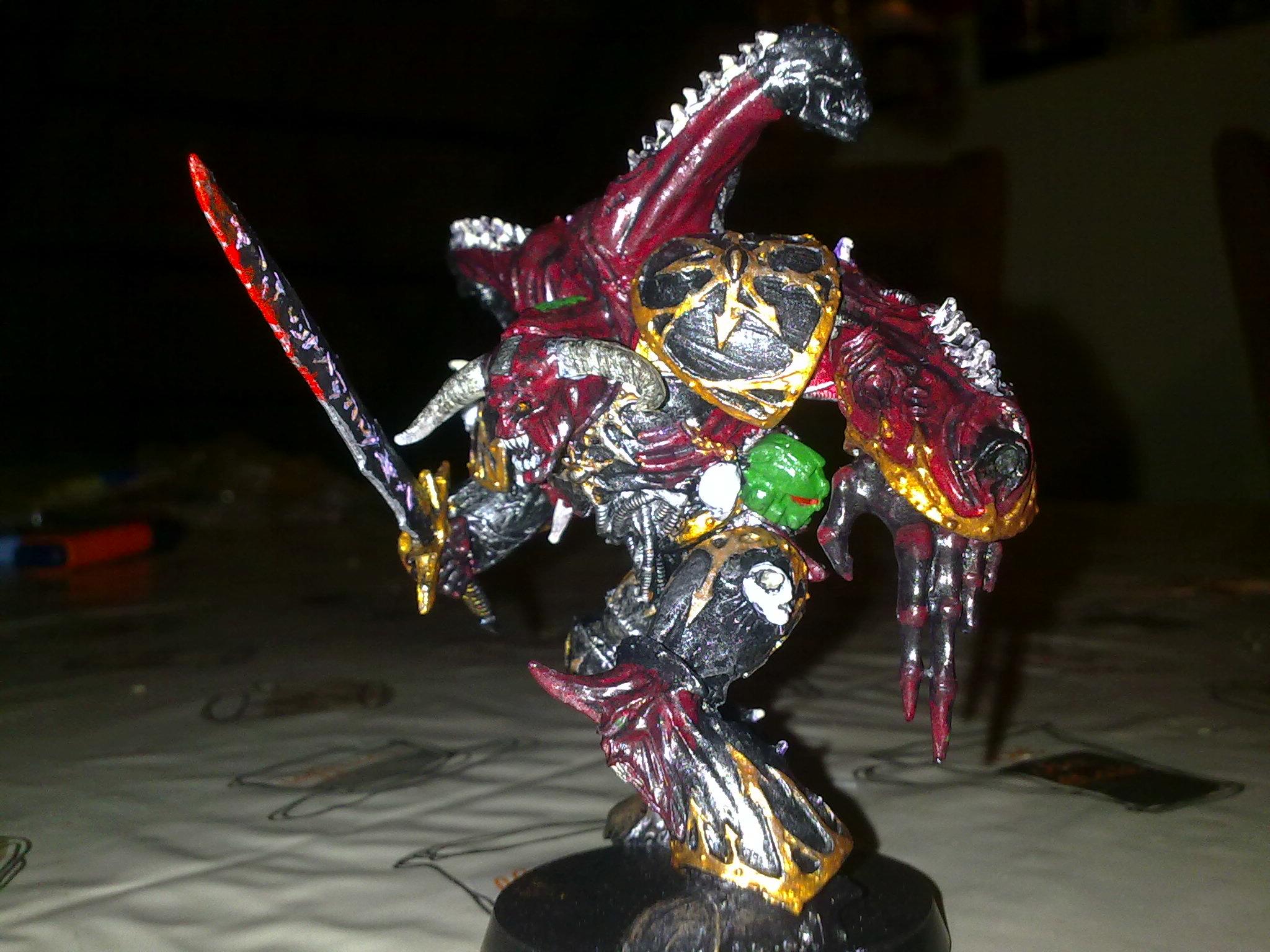 Chaos, Daemons, Headquarters, Heavy, Prince, Space, Space Marines, Traitor, Warhammer 40,000, Warhammer Fantasy