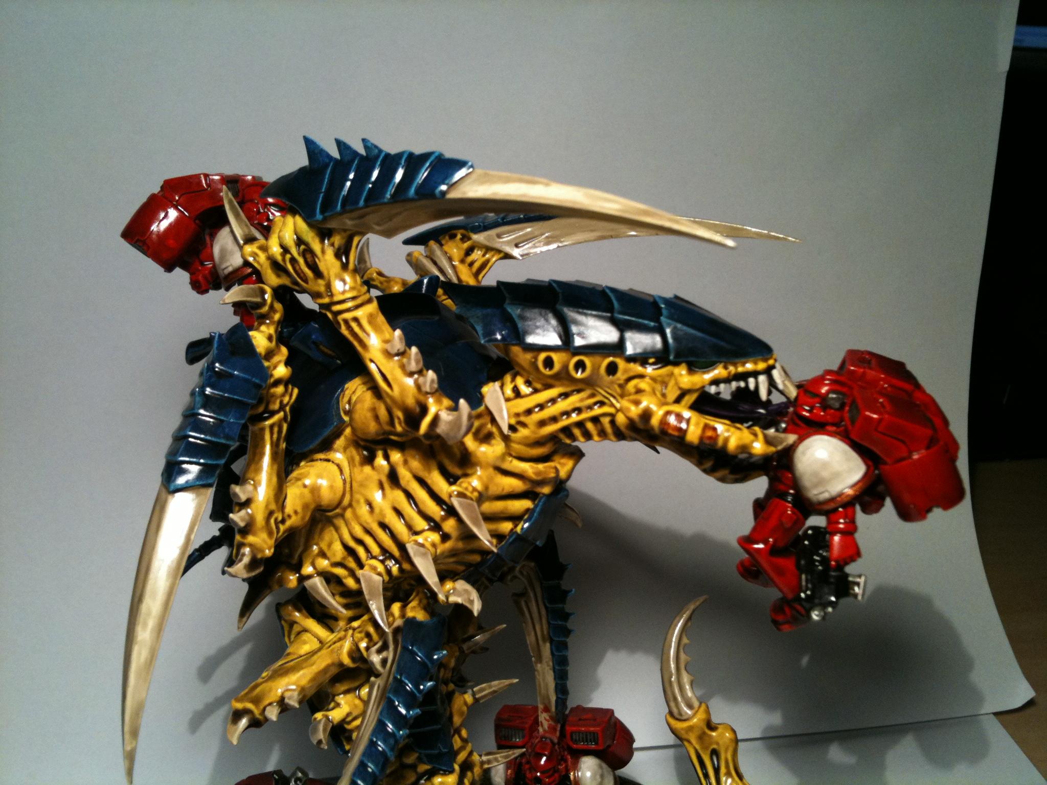 Duel, Maulock, Rhino, Tyranids