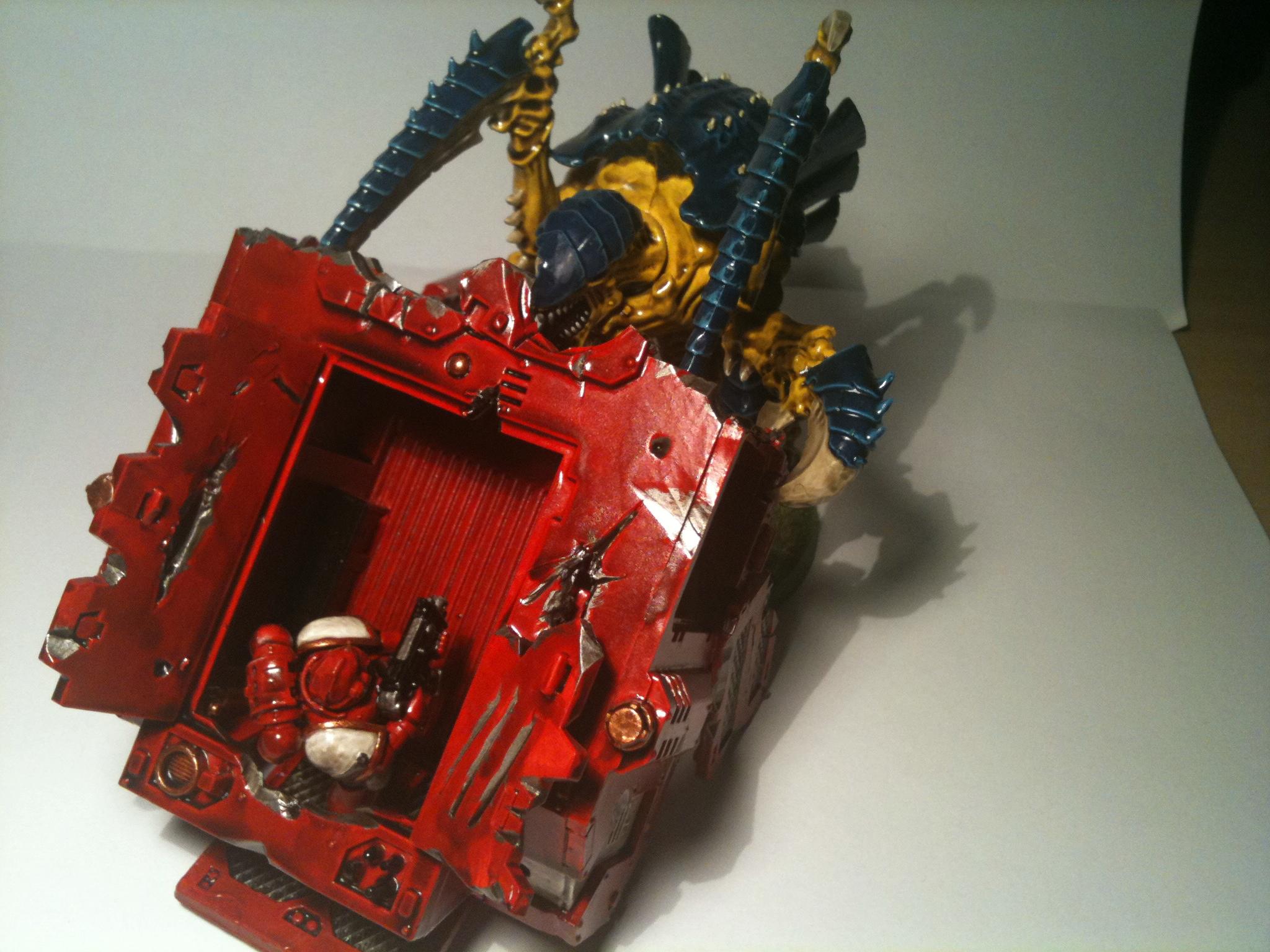 Duel, Rhino, Tyranids