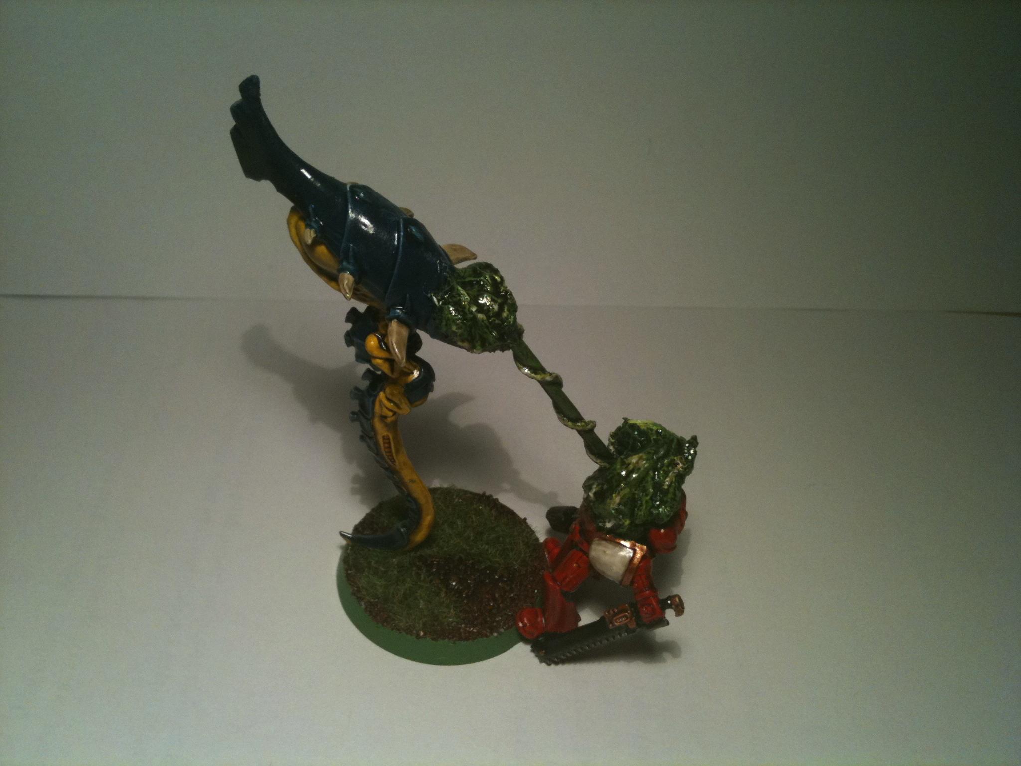 Duel, Rhino, Tyranids, Zoanthrope