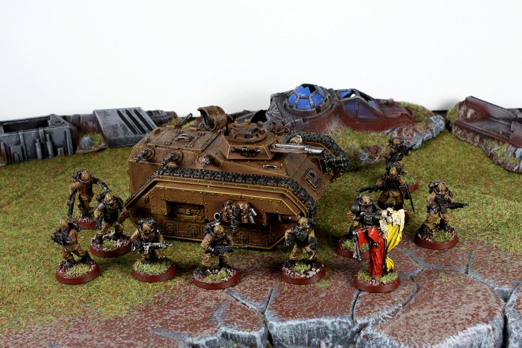 Imperial Guard, Lost And The Damned, Renegade Milita