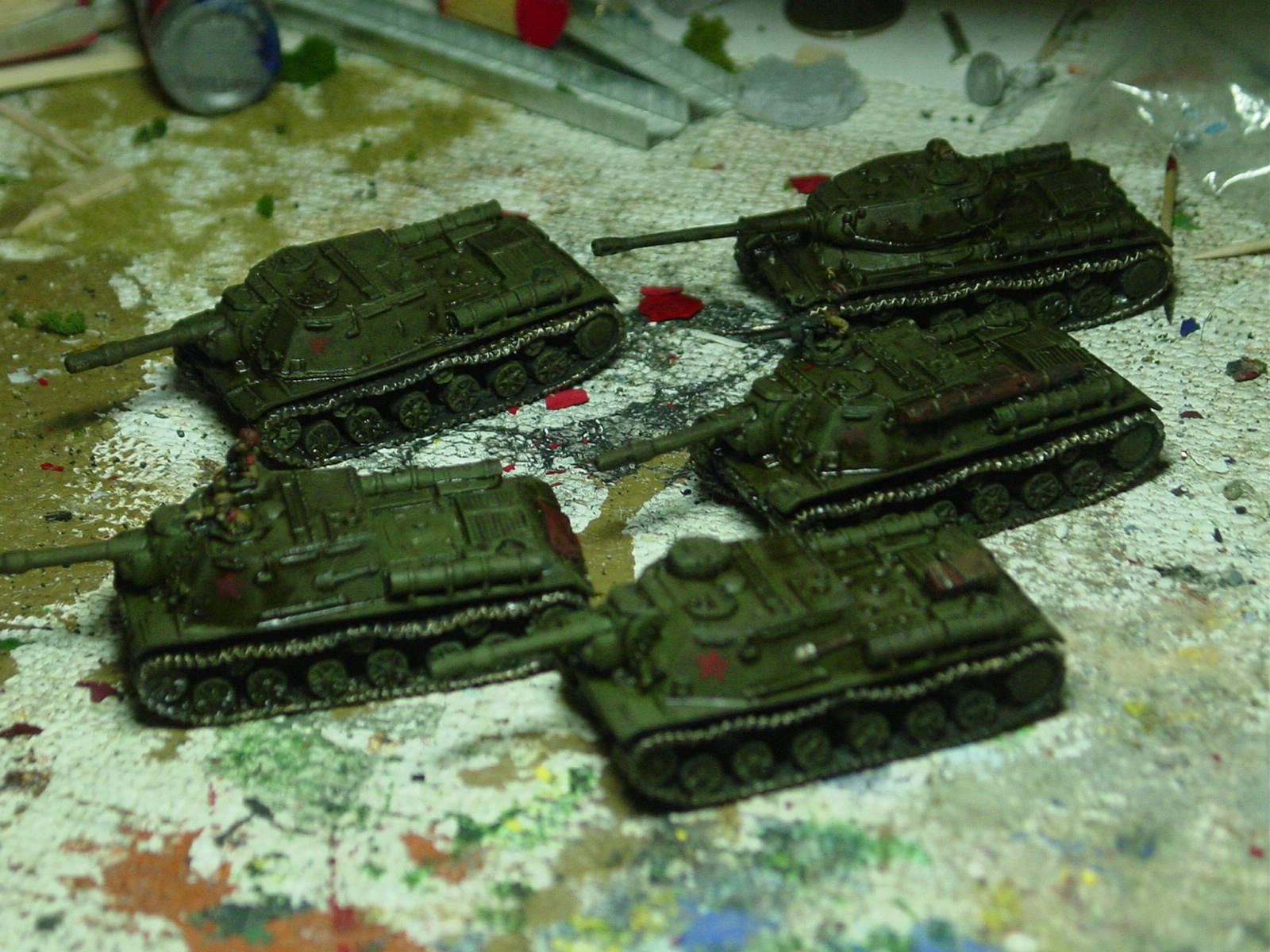 15mm, Assault Gun, Flames Of War, Russians