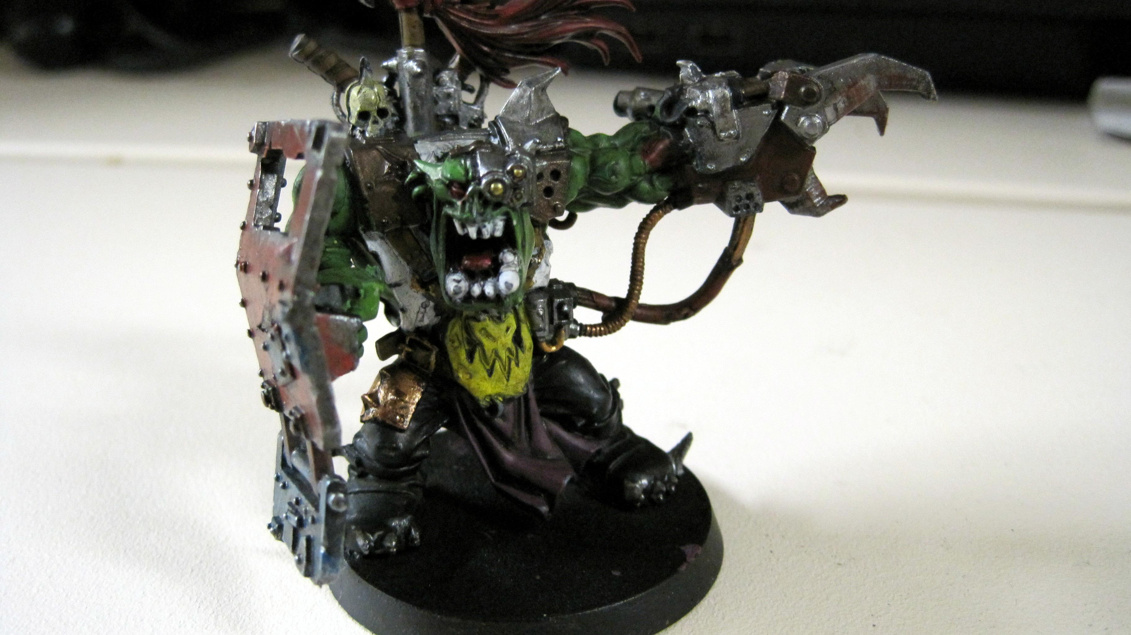 Orks, Power Klaw, Warboss